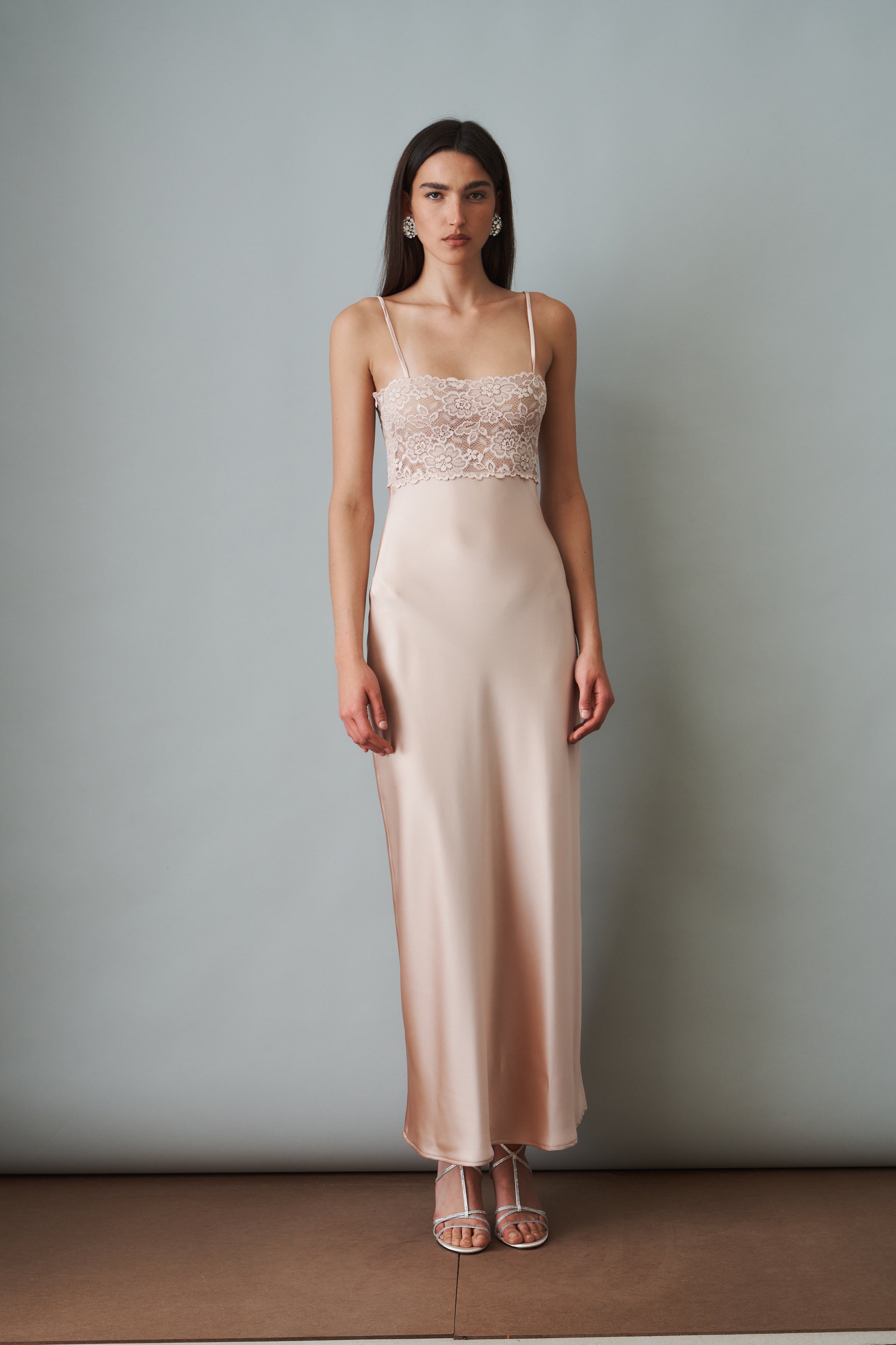 Myra Dress Rose Gold