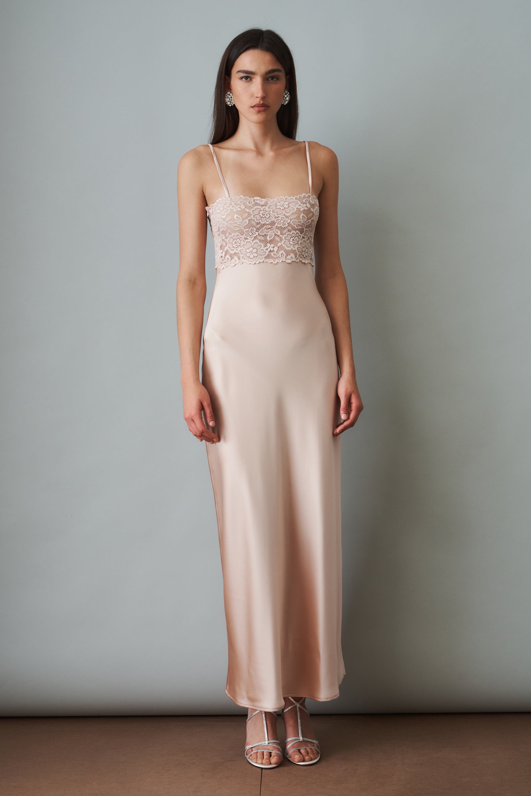Myra Dress Rose Gold