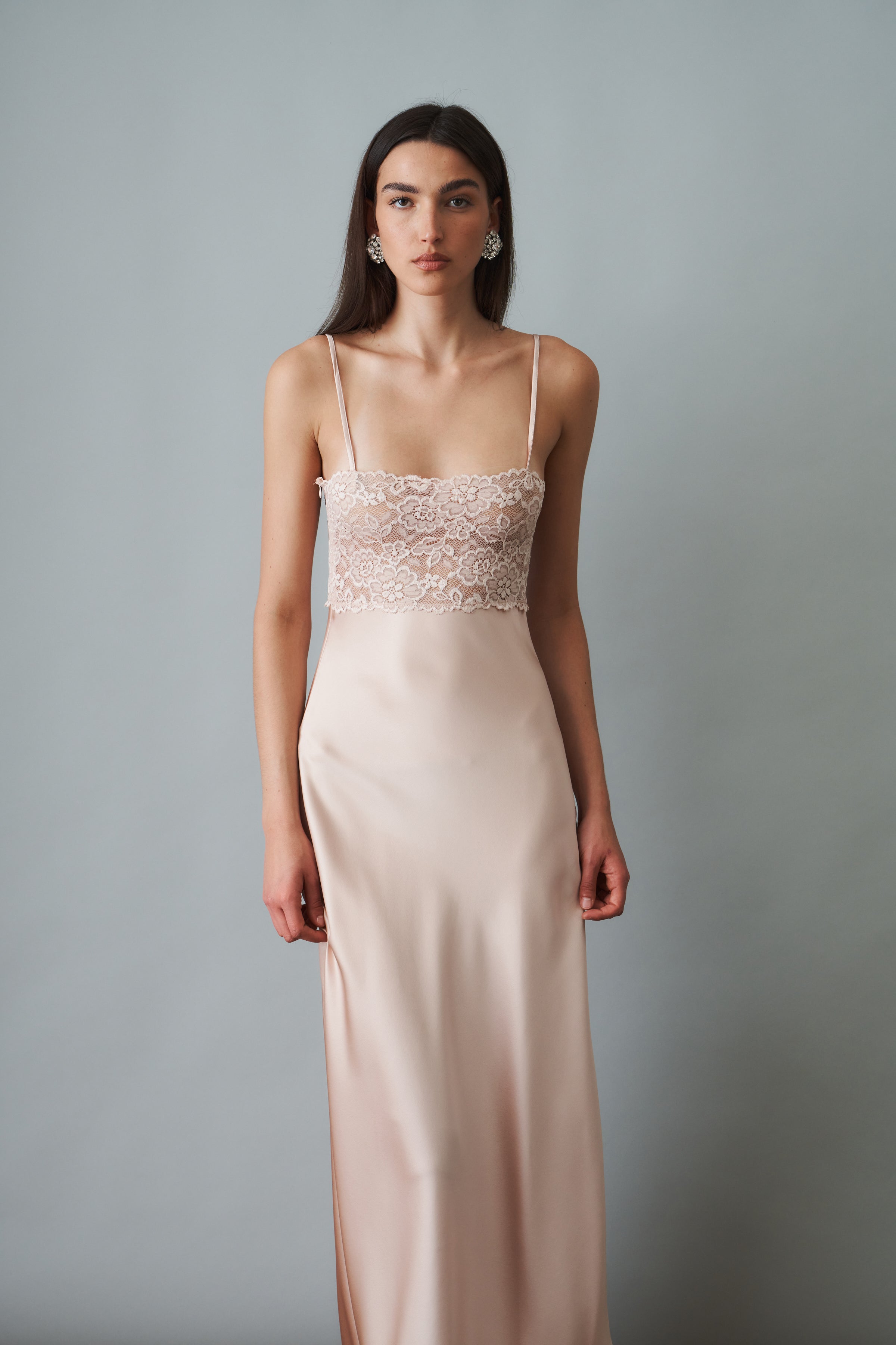 Myra Dress Rose Gold