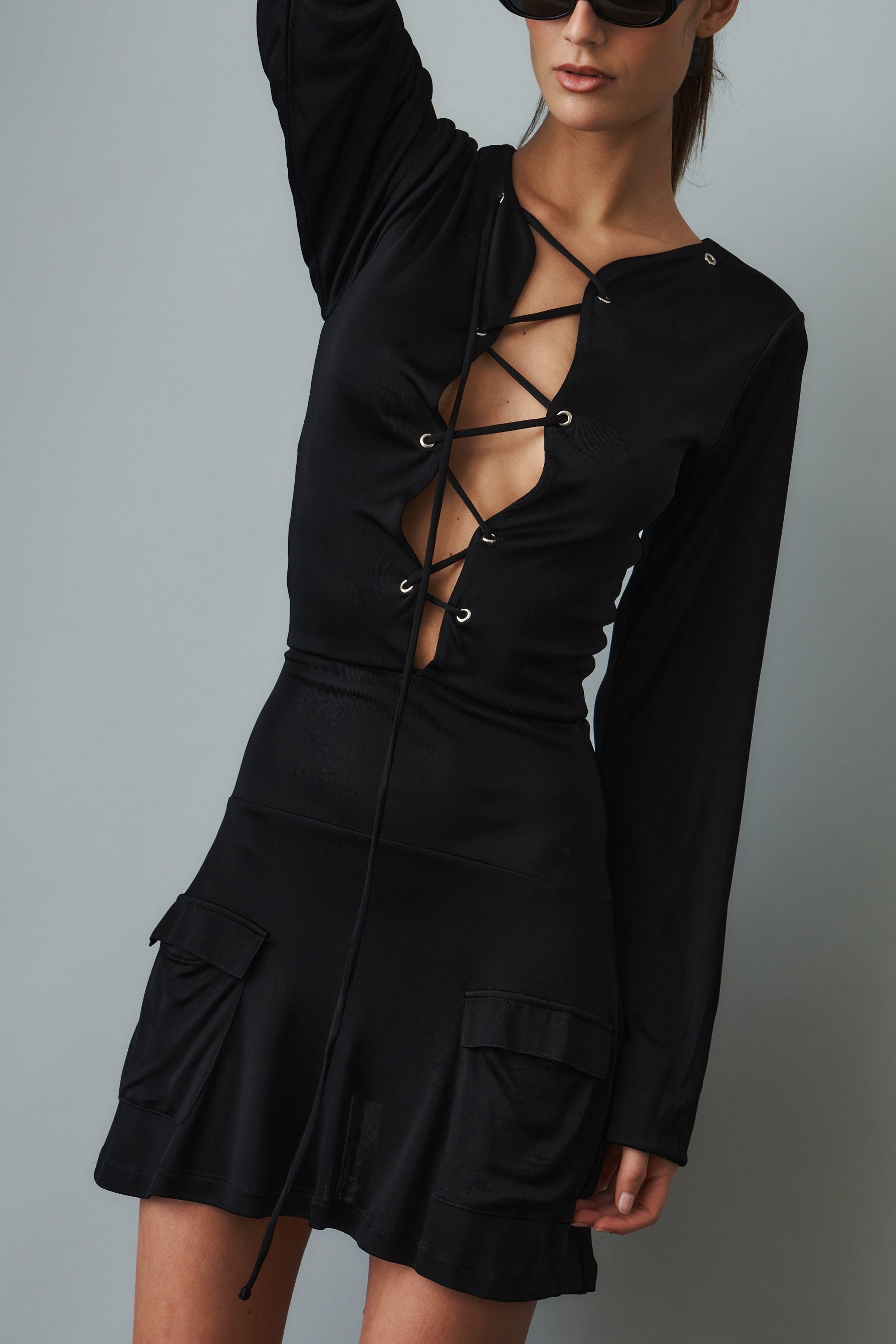 Kira Dress Black