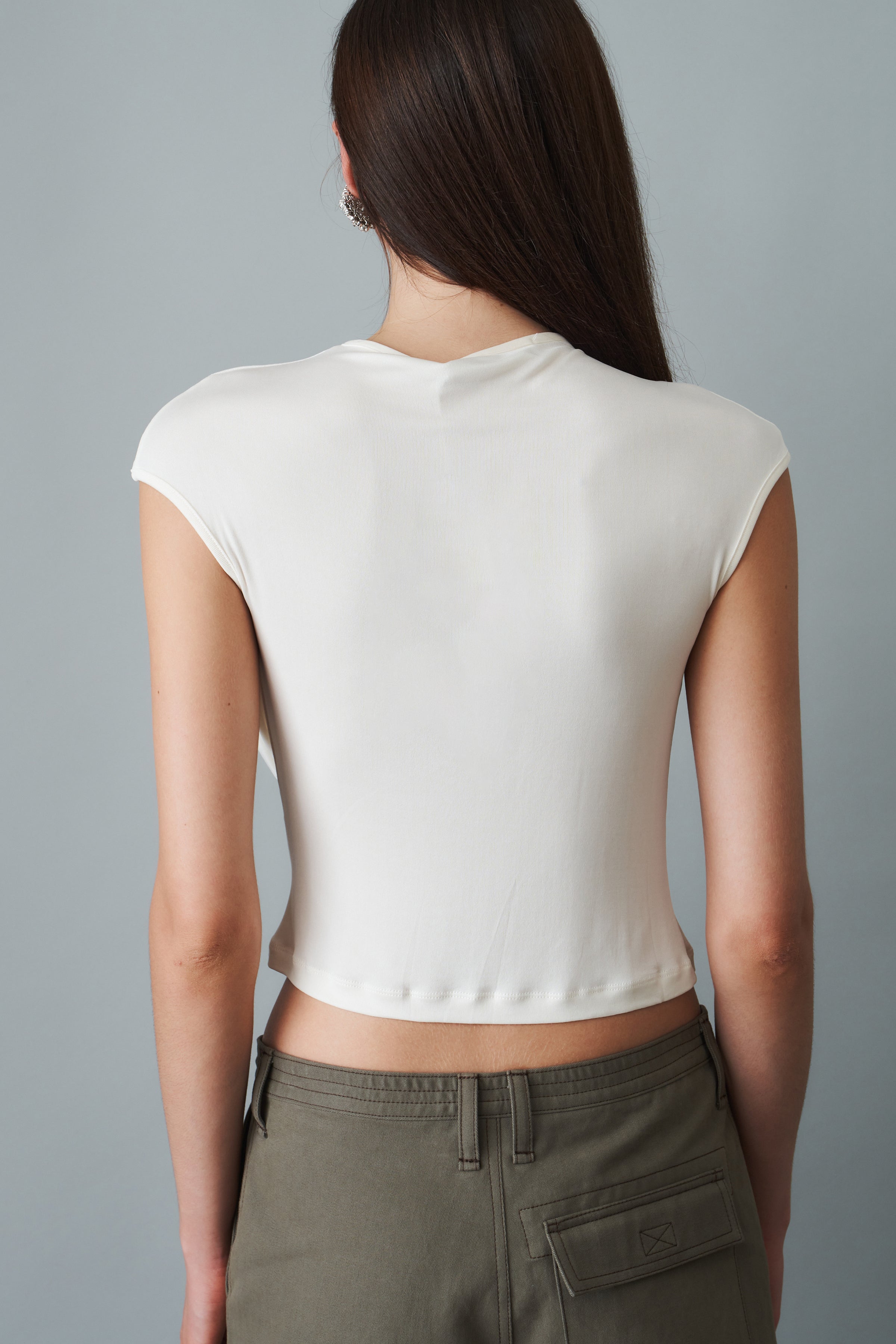Nyra Top White