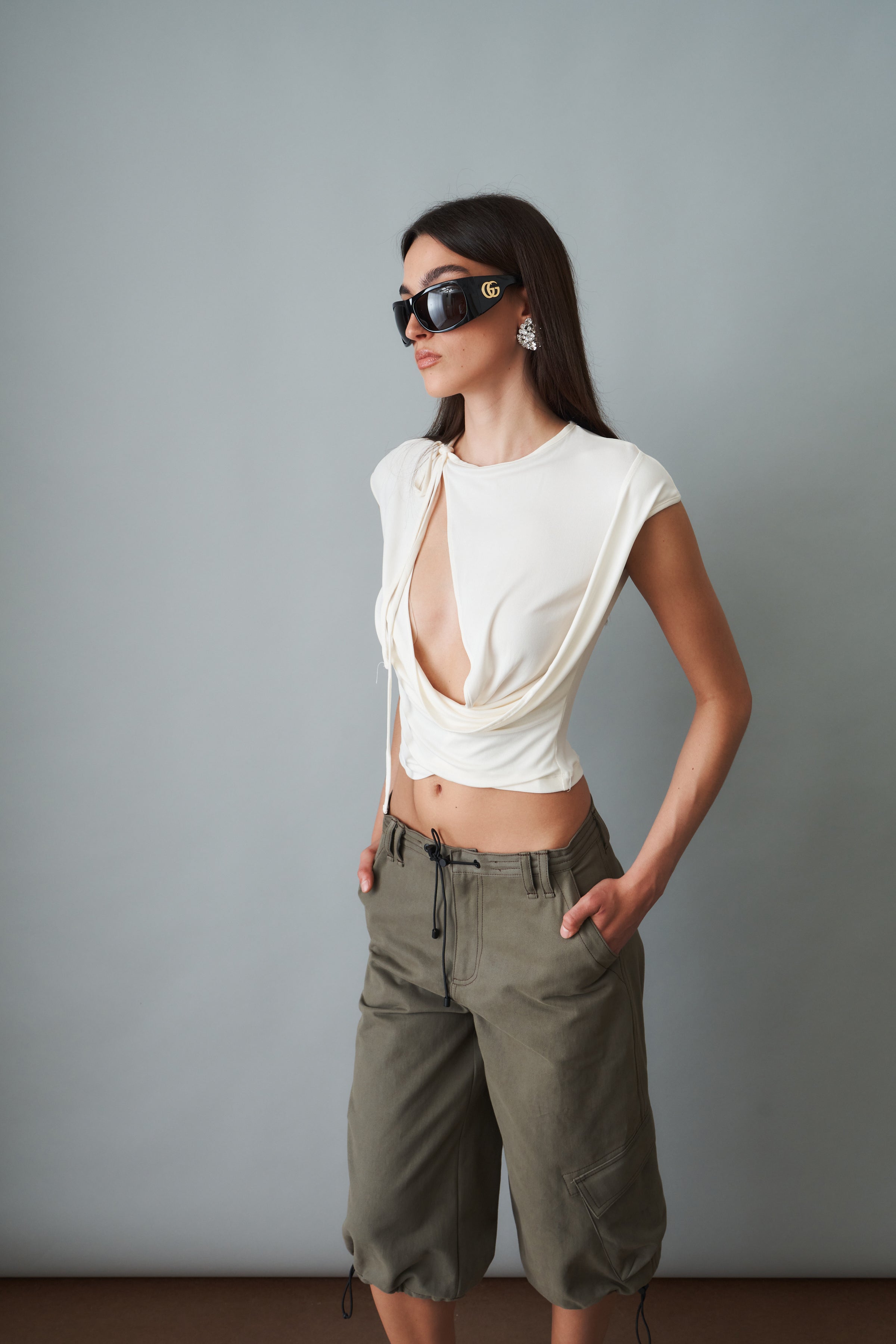 Nyra Top White