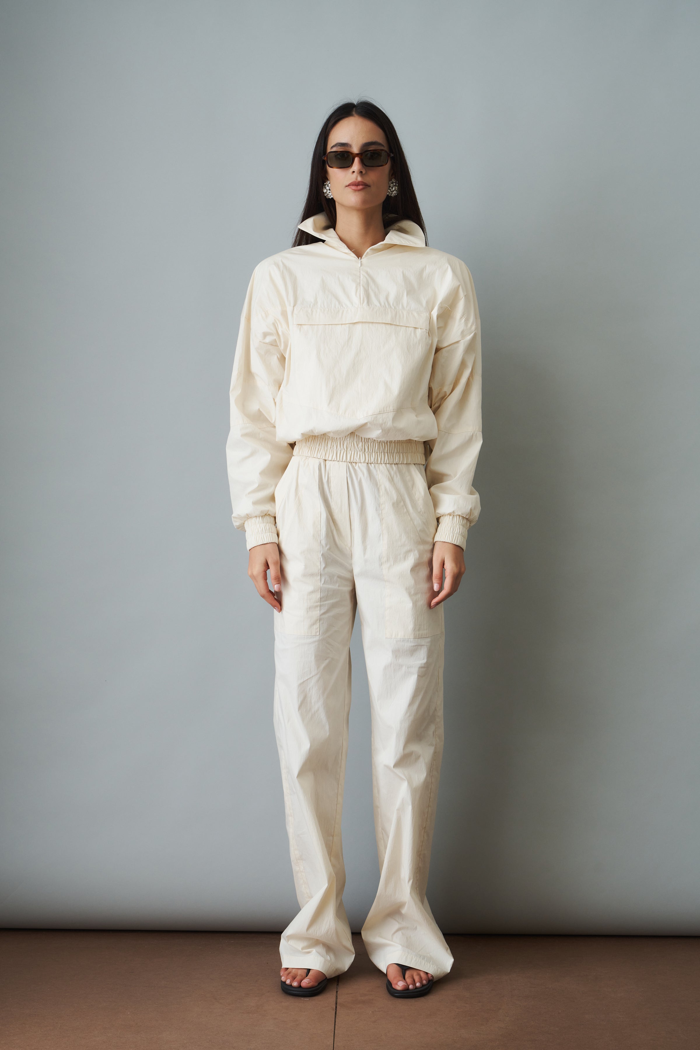 Sporty Jacket Butter Yellow