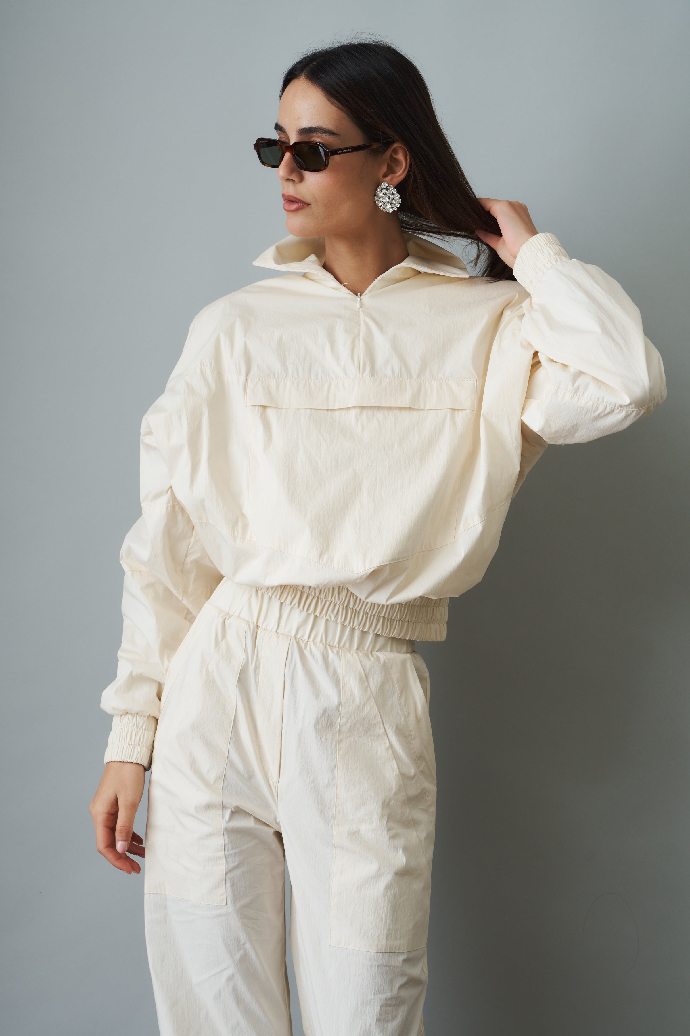Sporty Jacket Butter Yellow