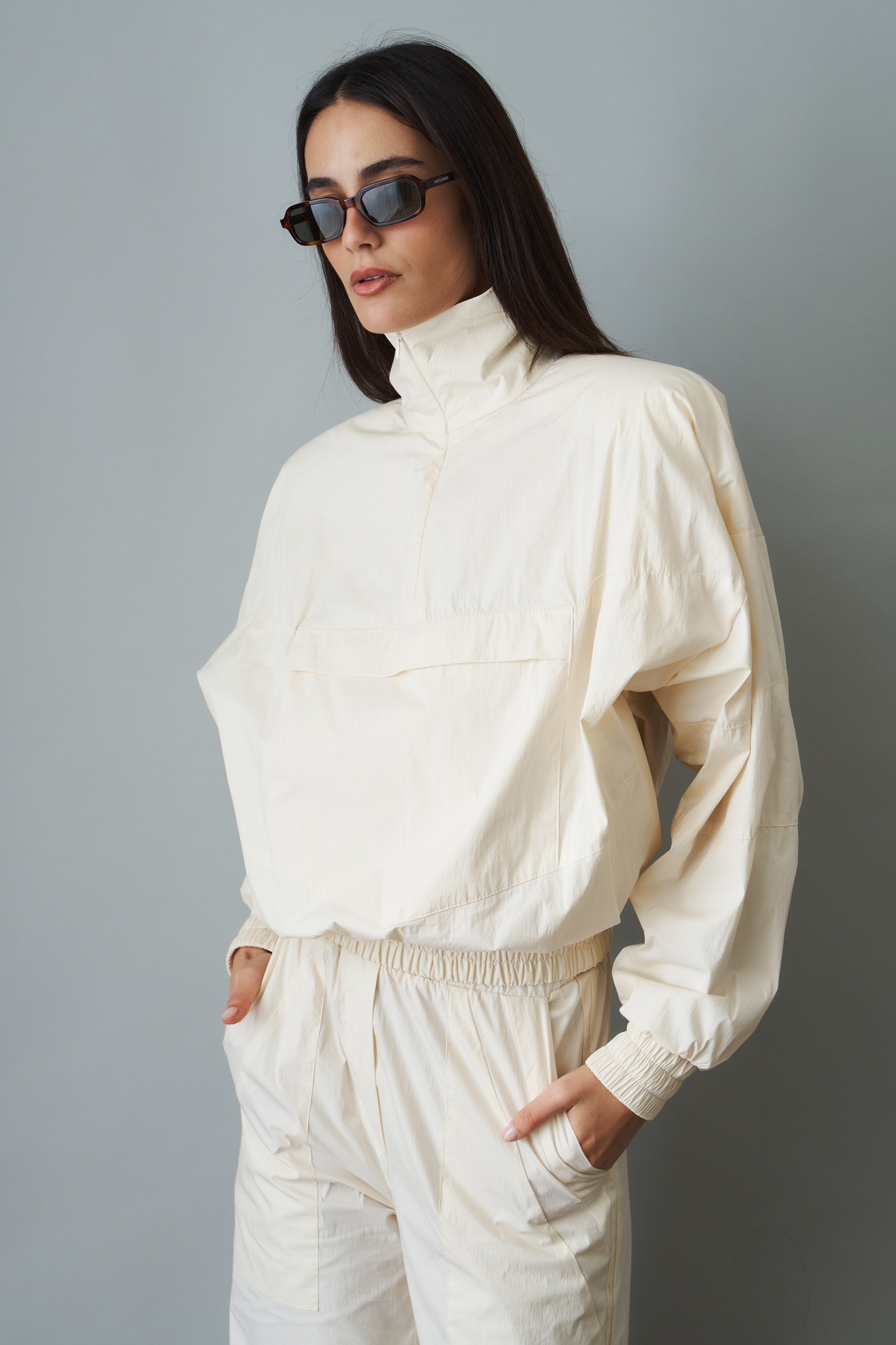 Sporty Jacket Butter Yellow