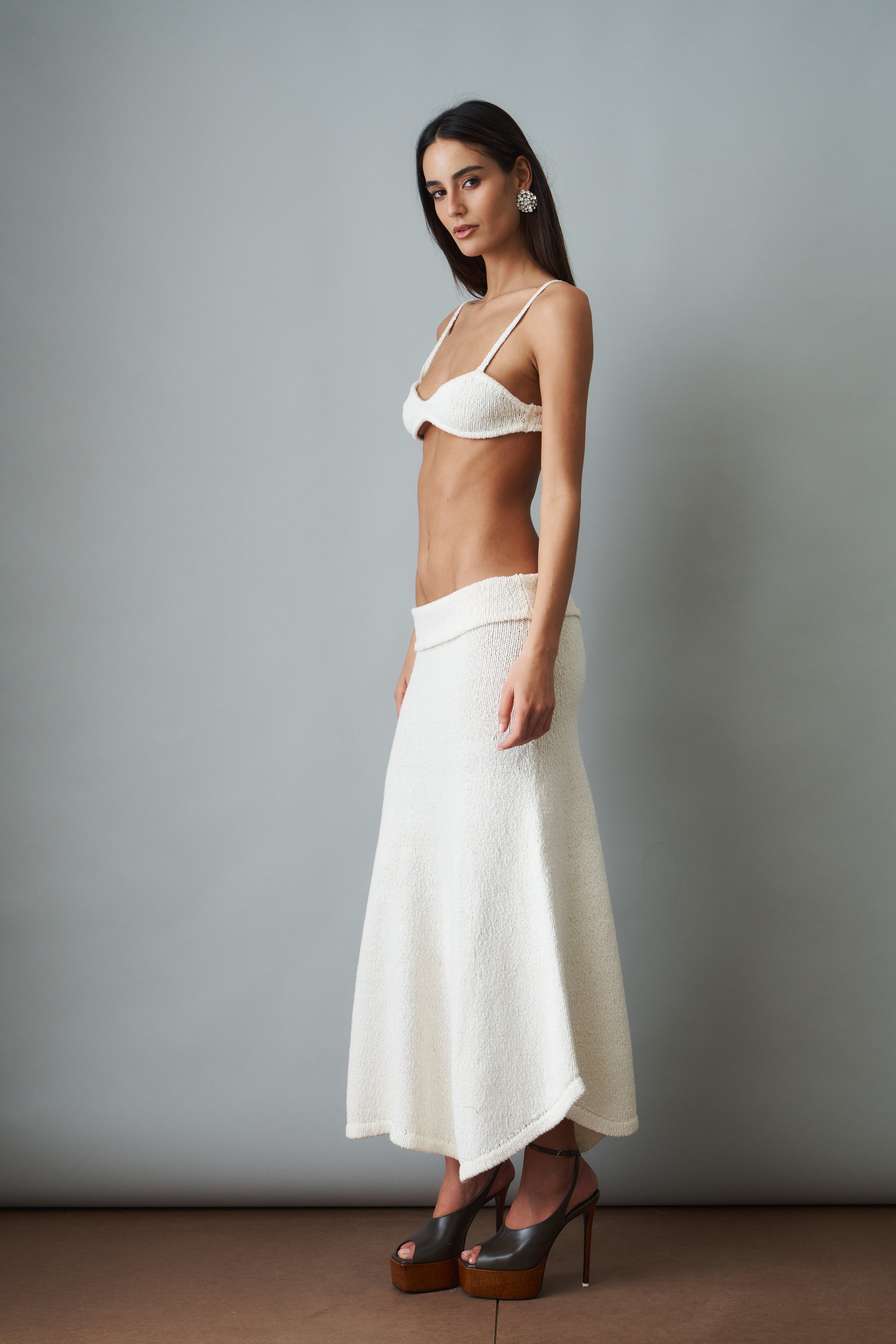 Kena Bra Off White