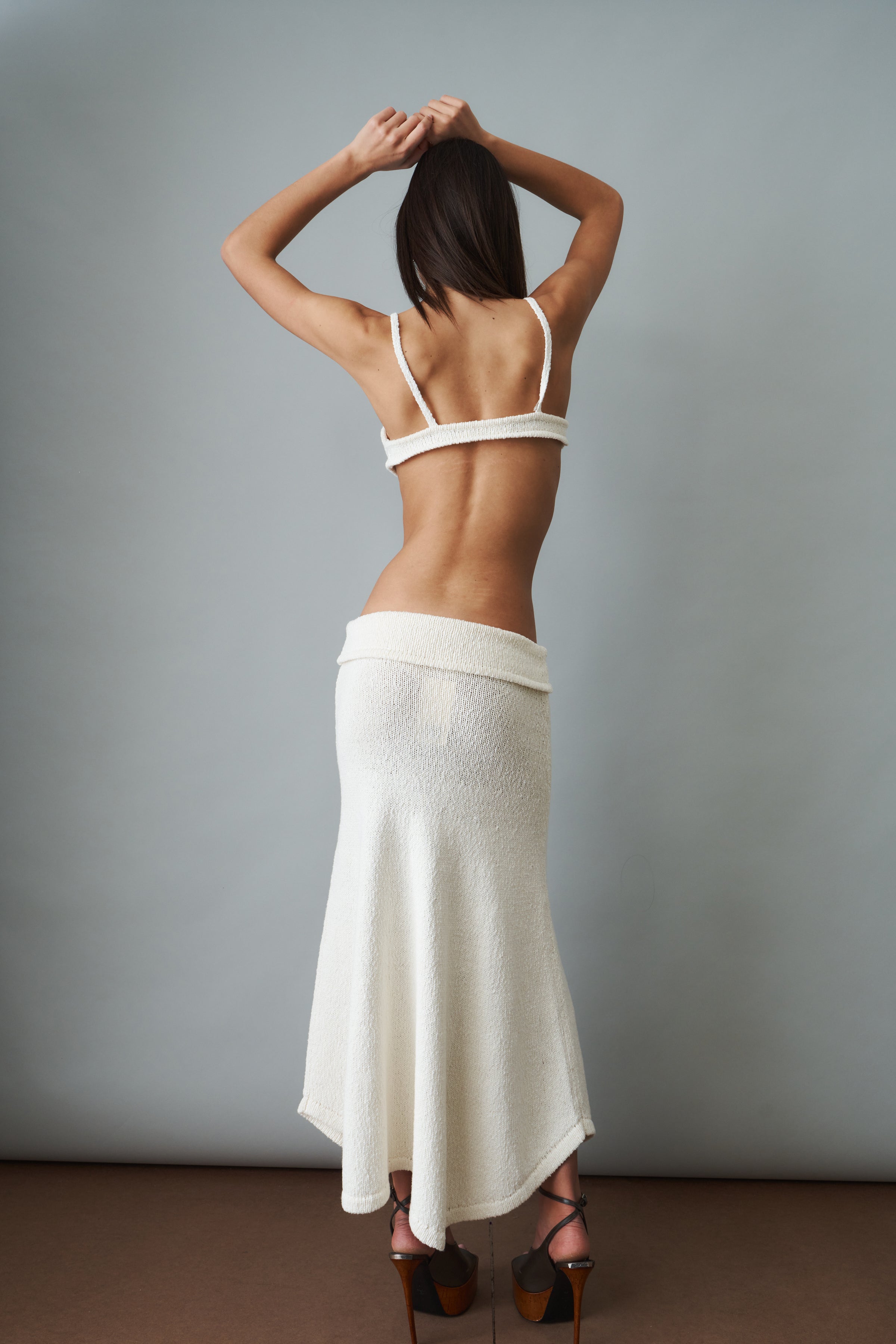 Kena Skirt Off White