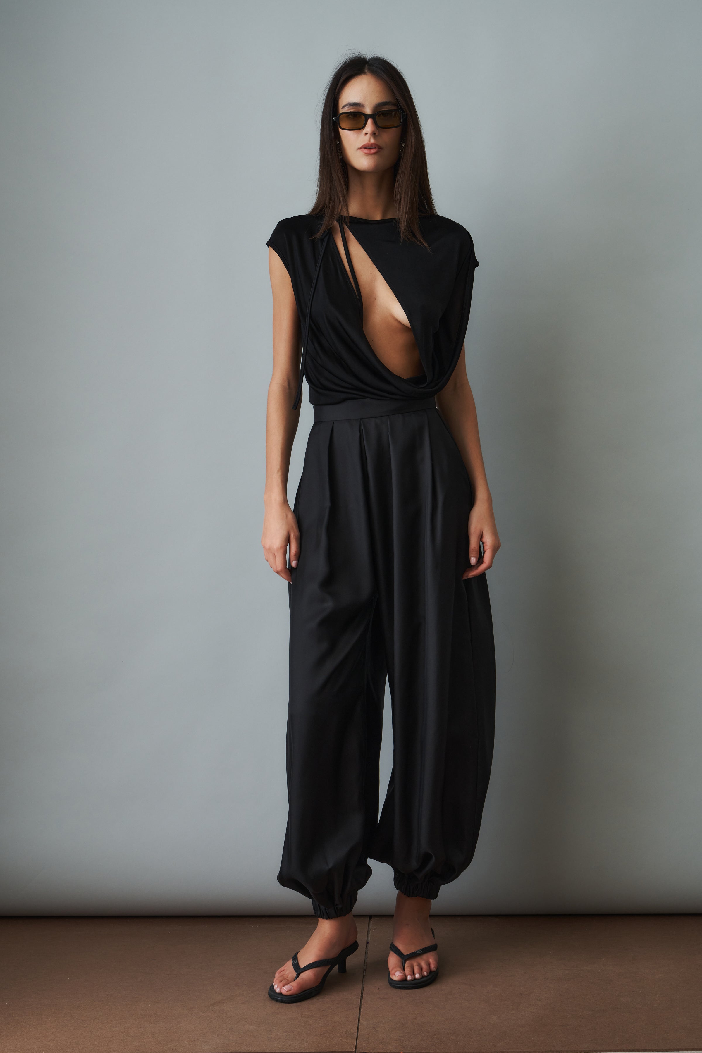 Nyra Top Black
