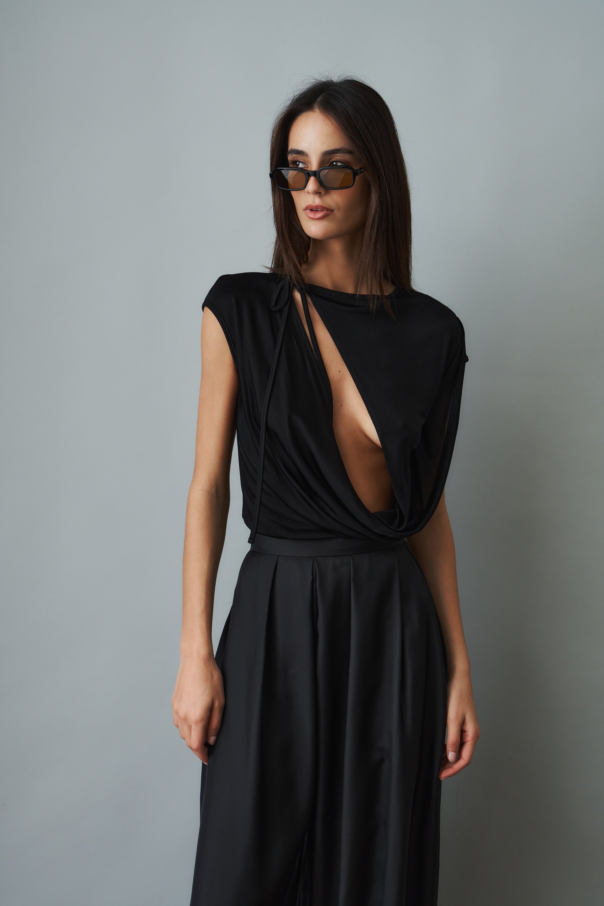 Nyra Top Black