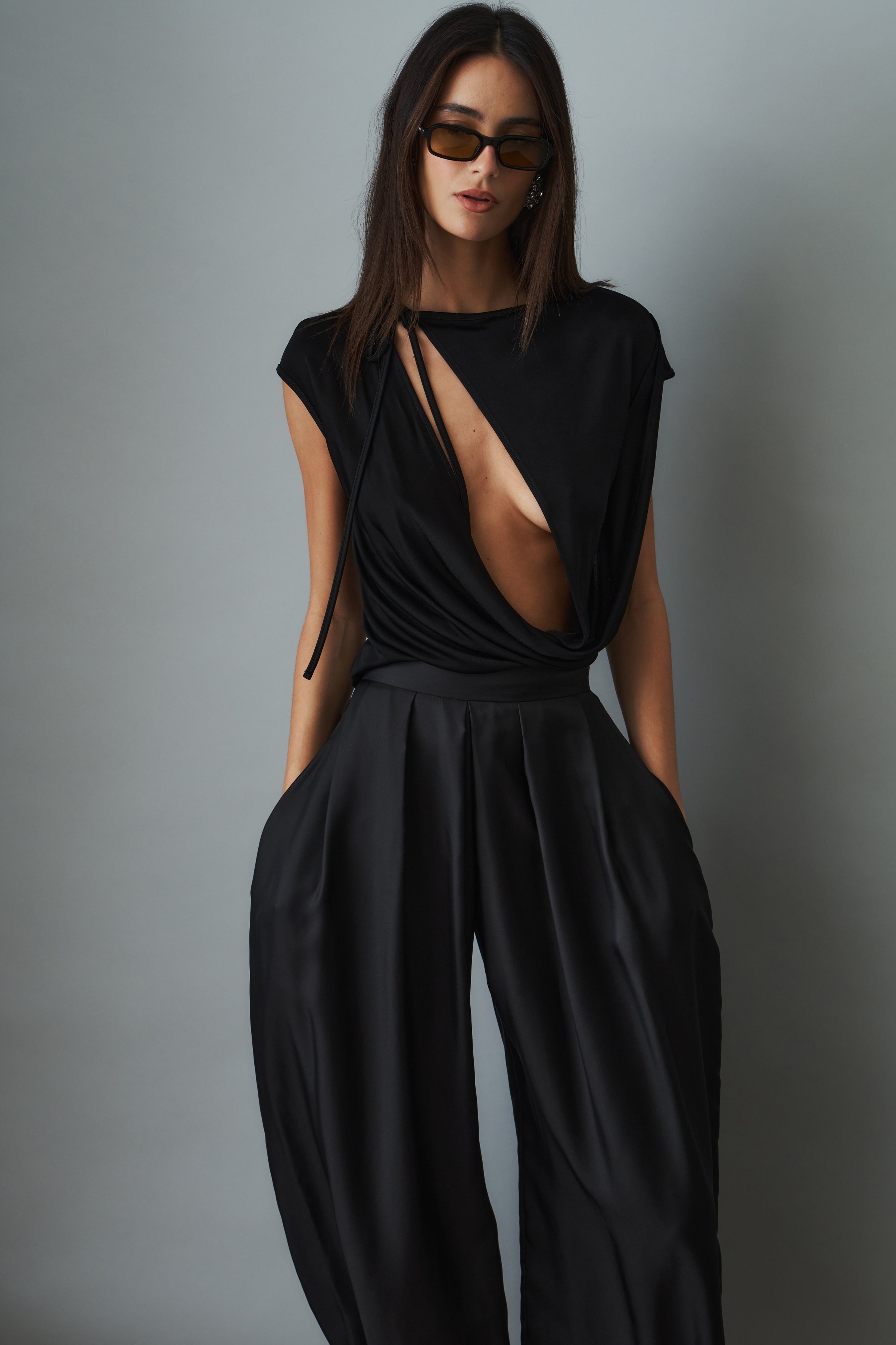 Nyra Top Black