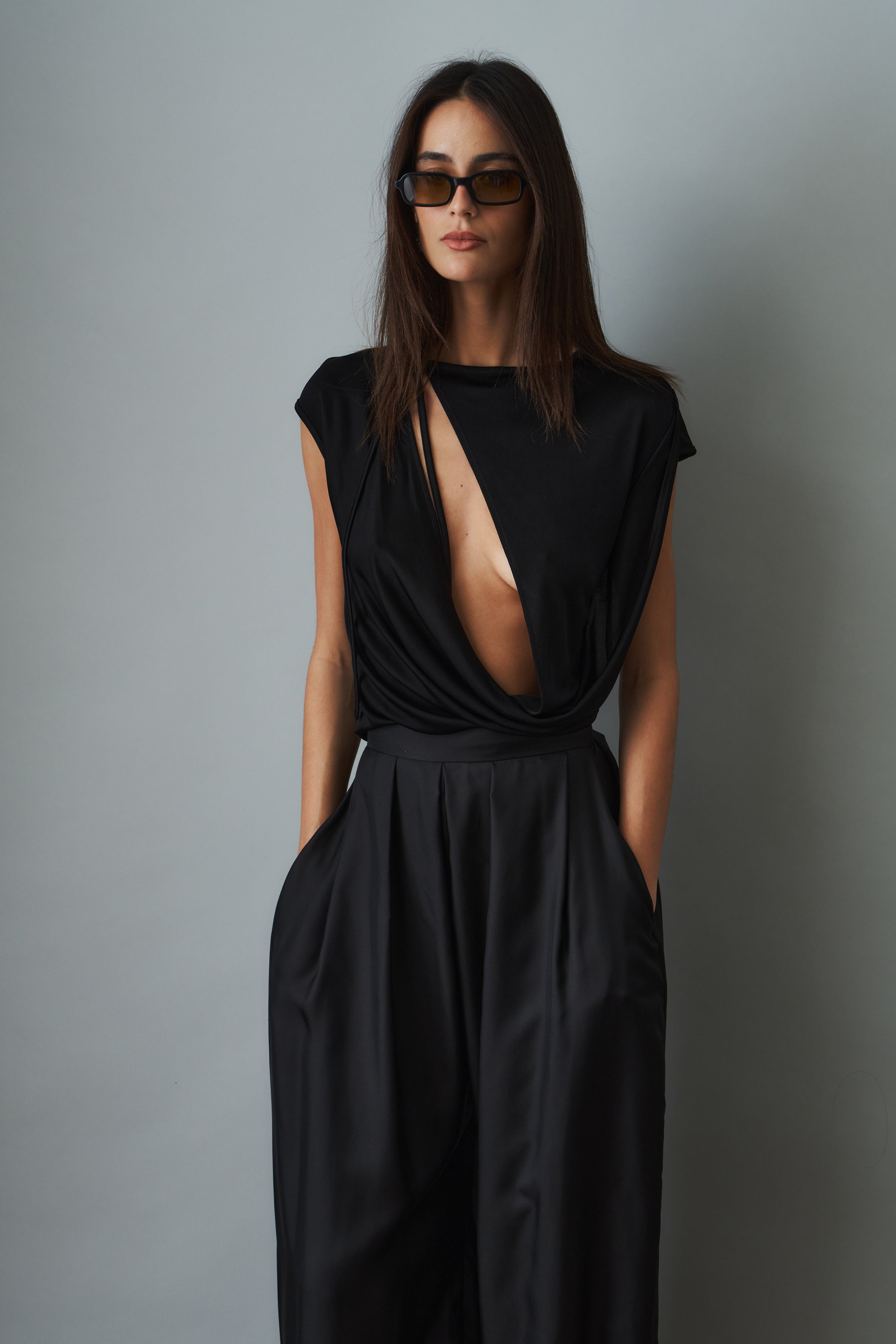 Nyra Top Black