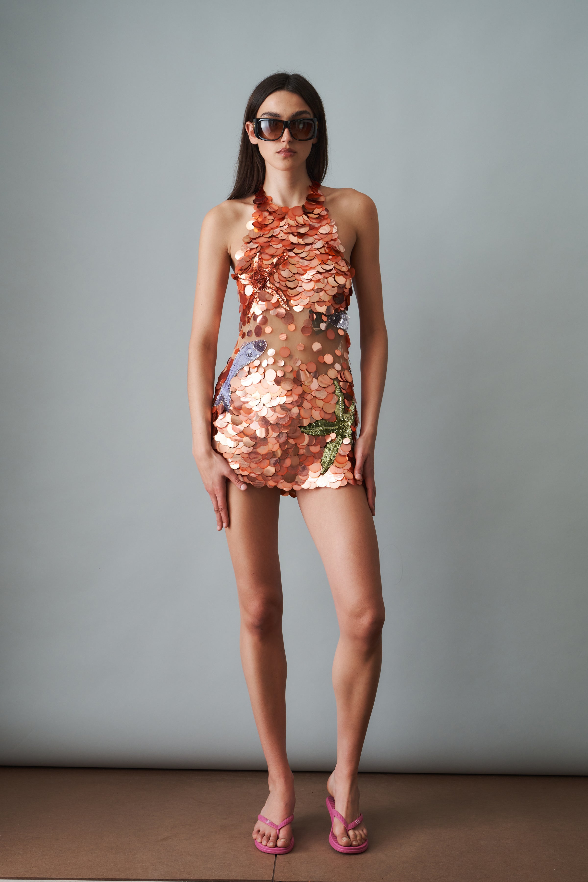 Dorothy Embroidered Dress