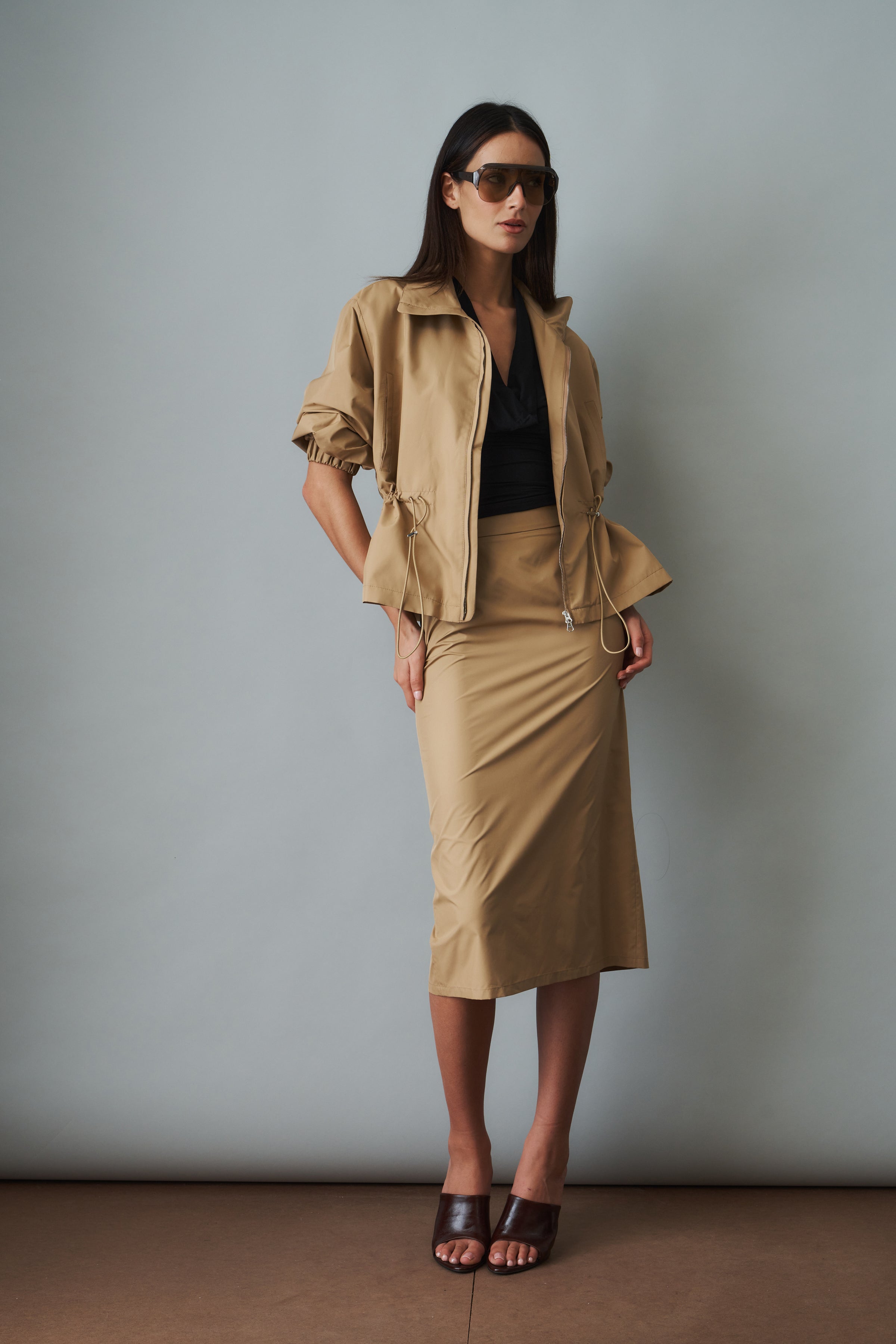 Tala Jacket Camel
