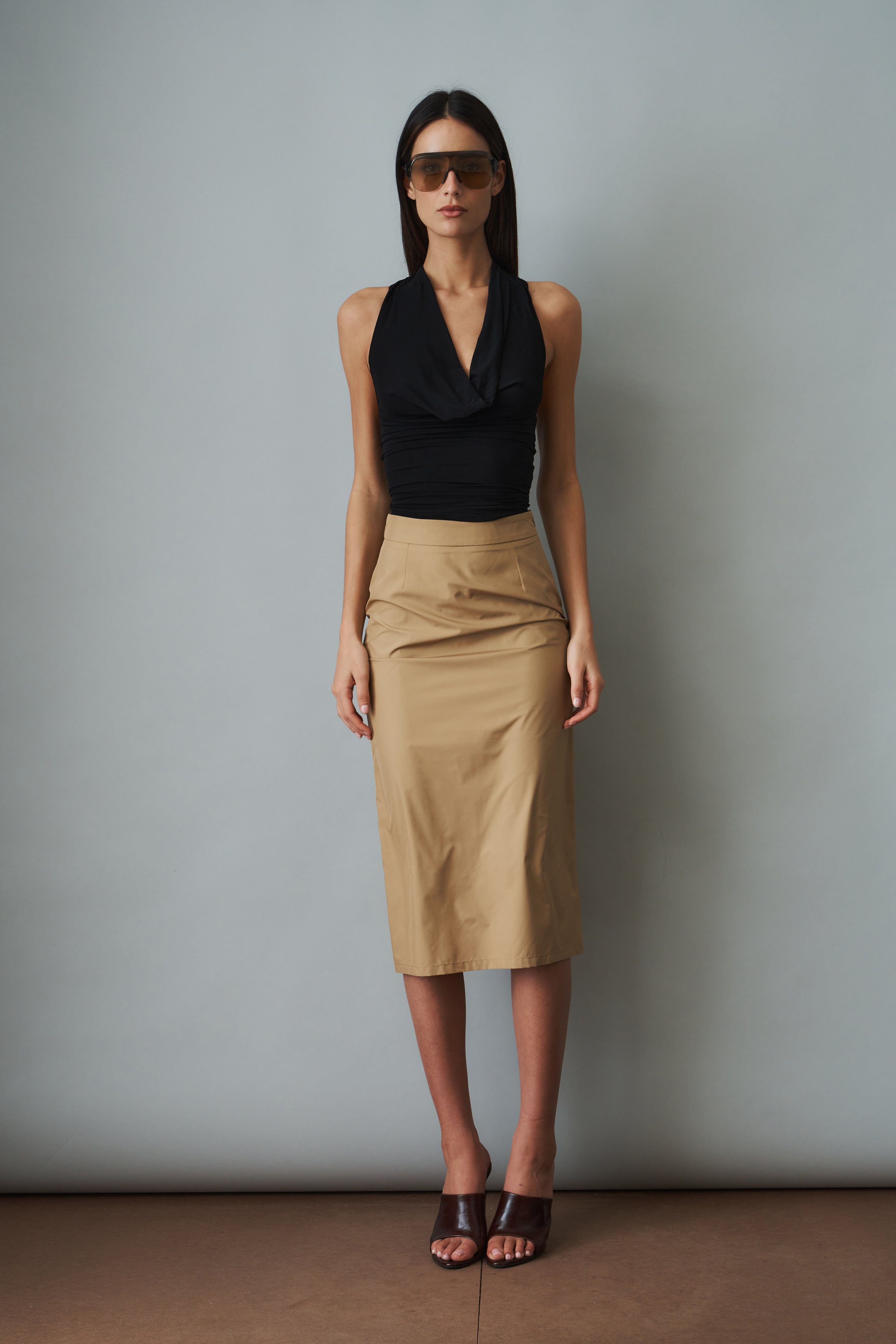Tala Skirt Camel