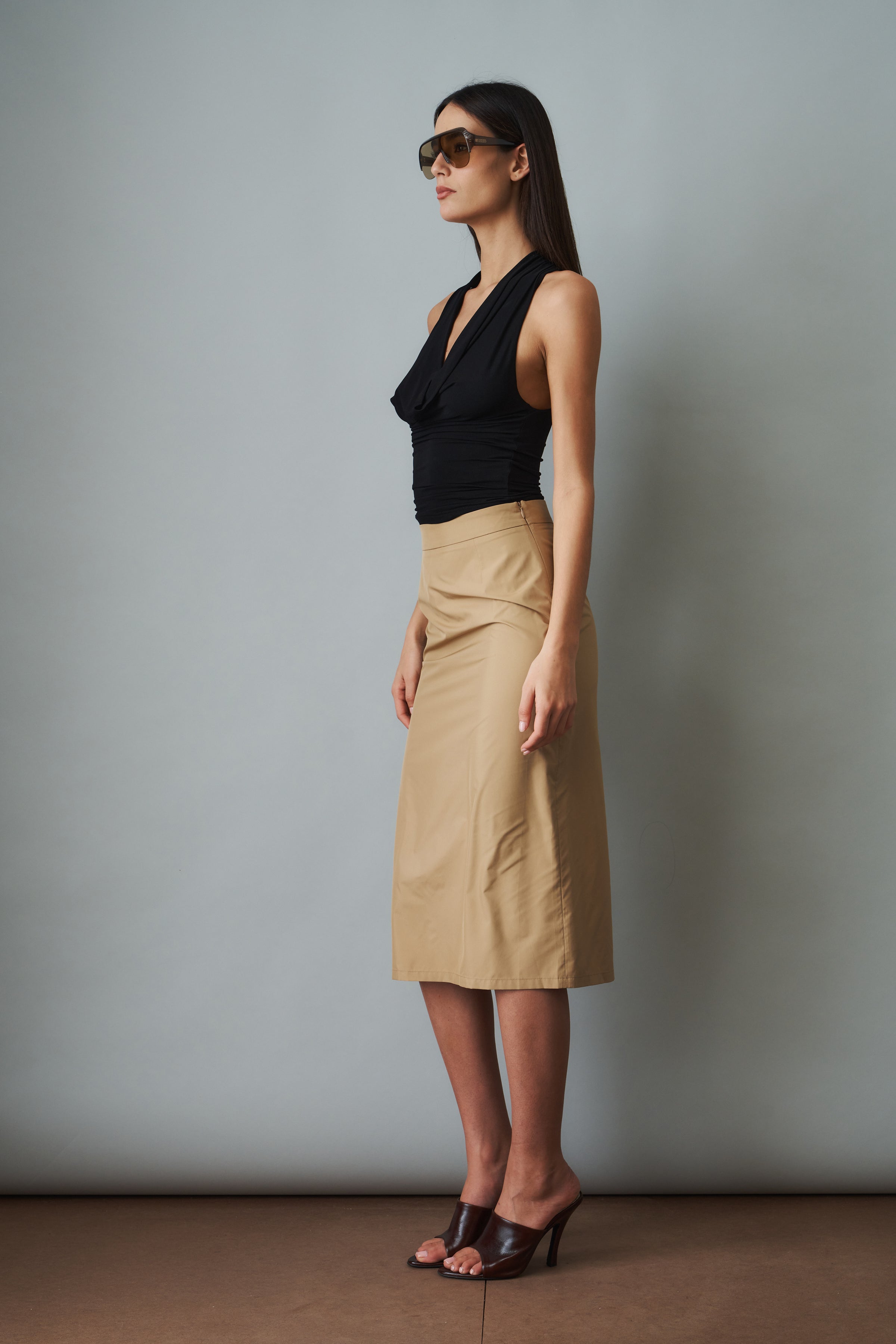 Tala Skirt Camel