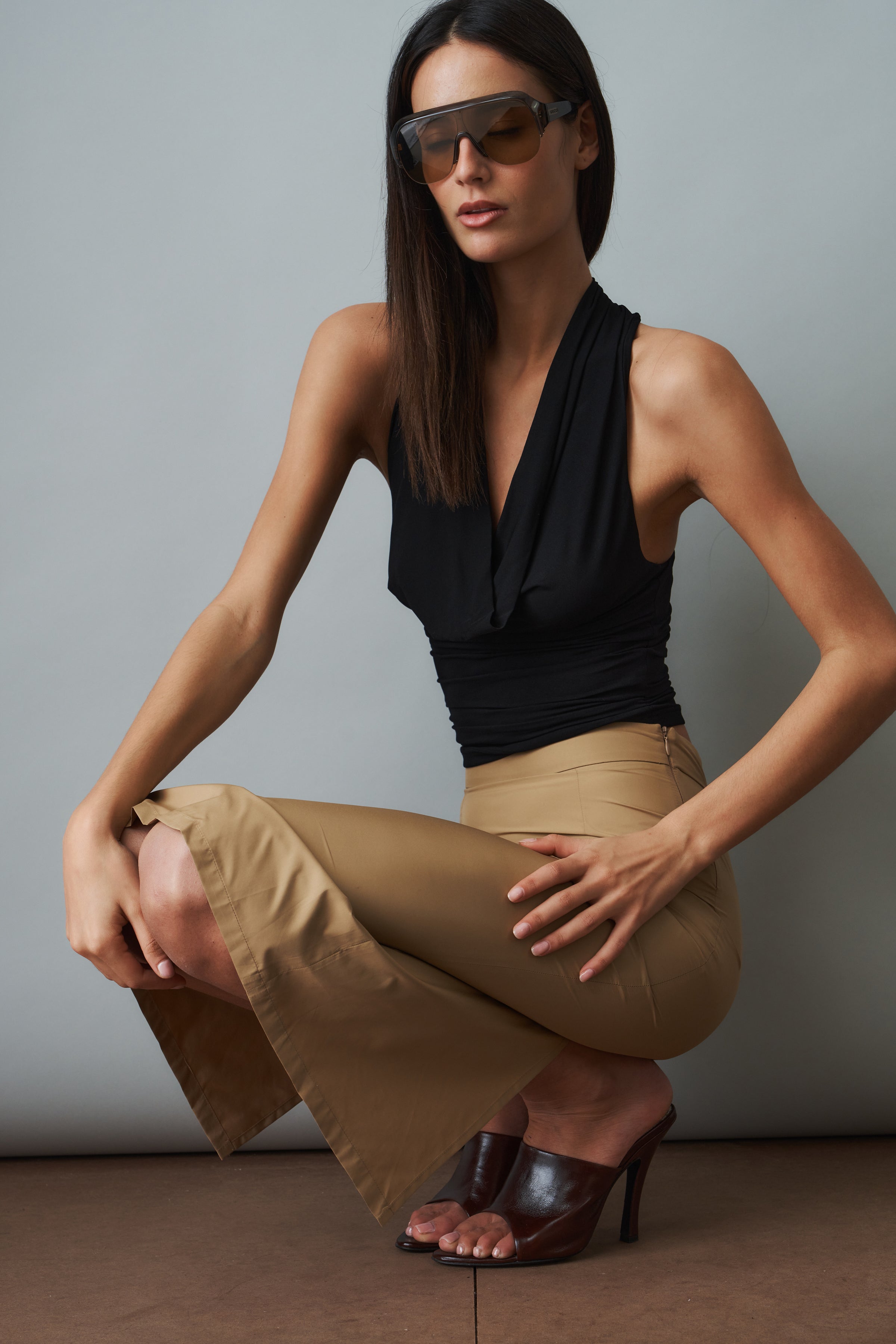 Tala Skirt Camel