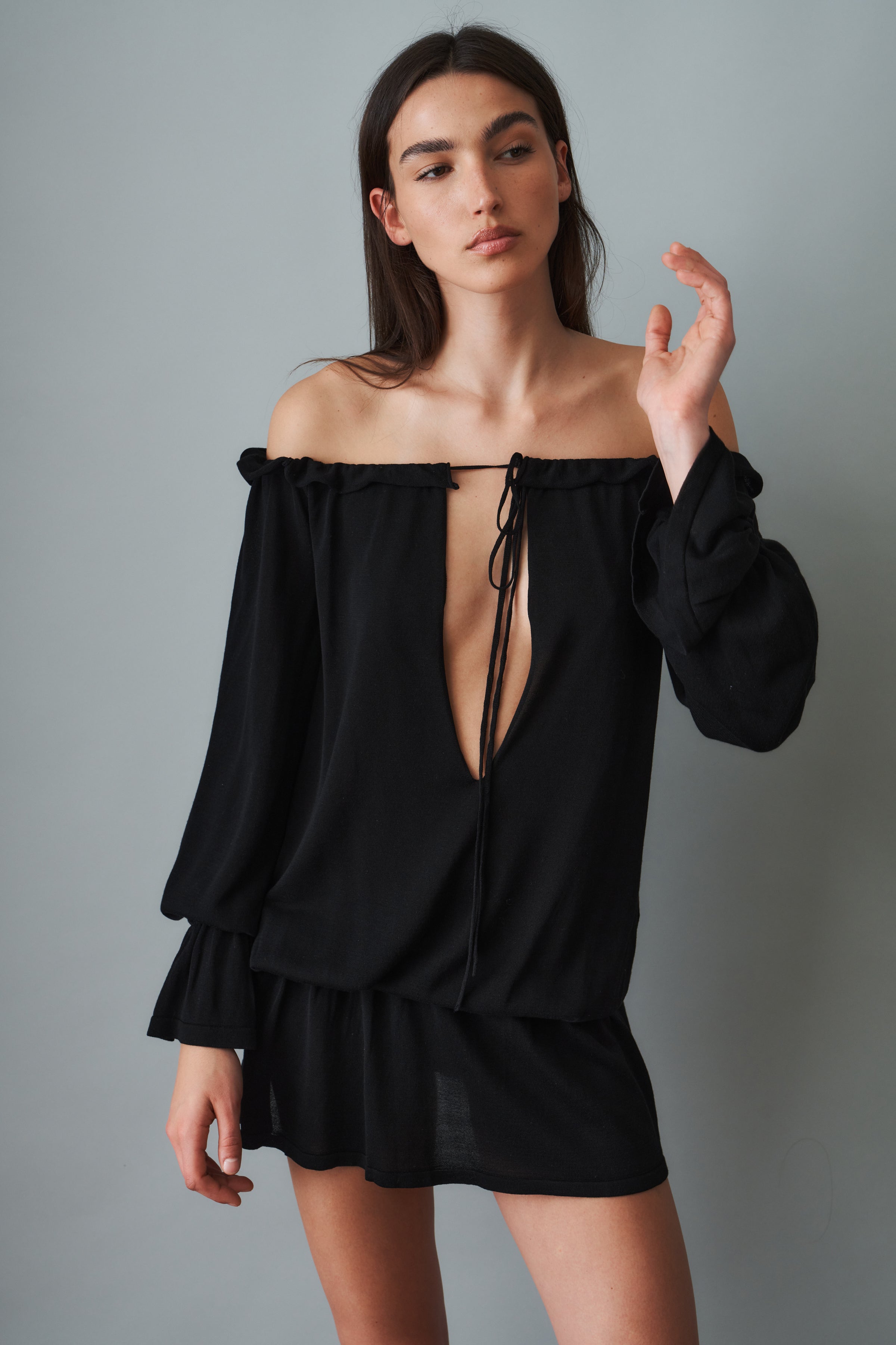 Cryo Dress Black