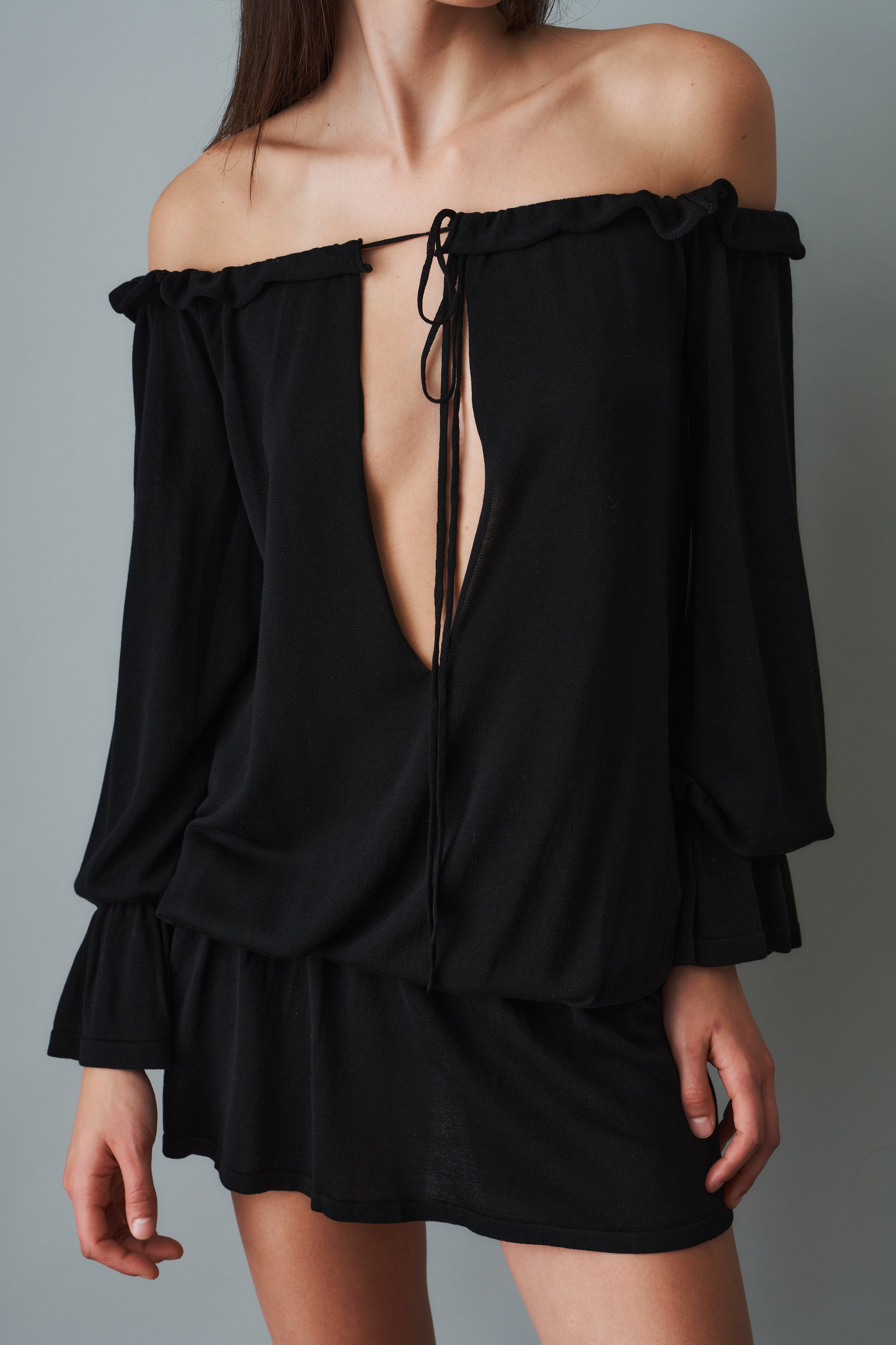 Cryo Dress Black