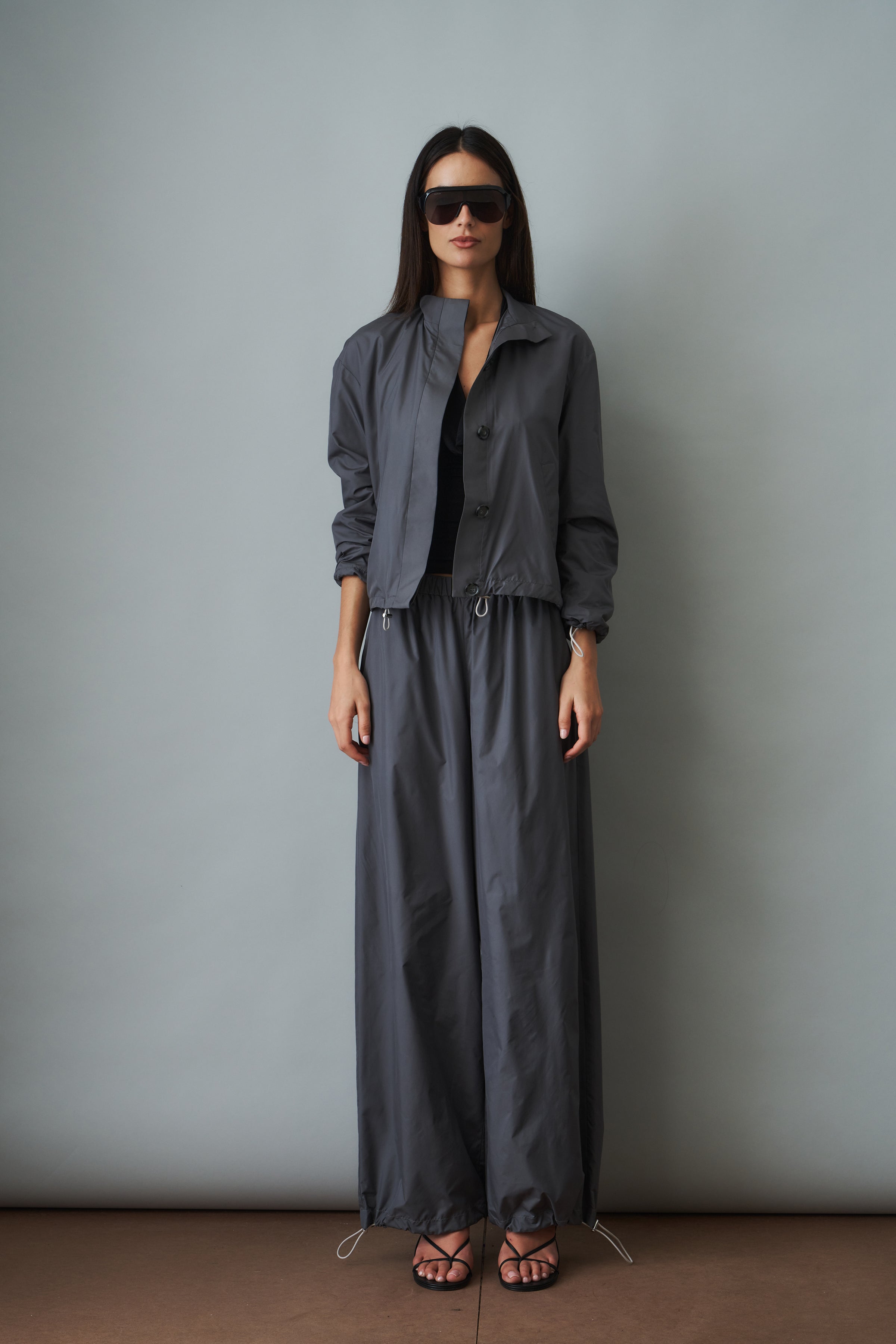 Selis Jacket Stone Gray