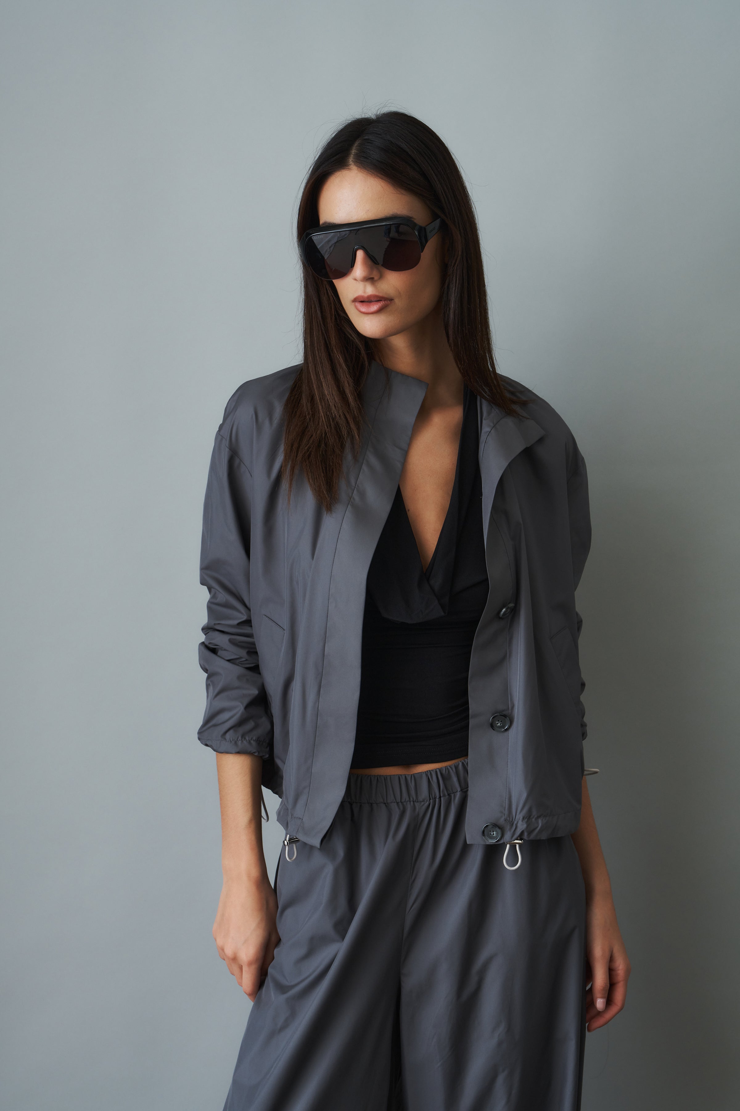 Selis Jacket Stone Gray