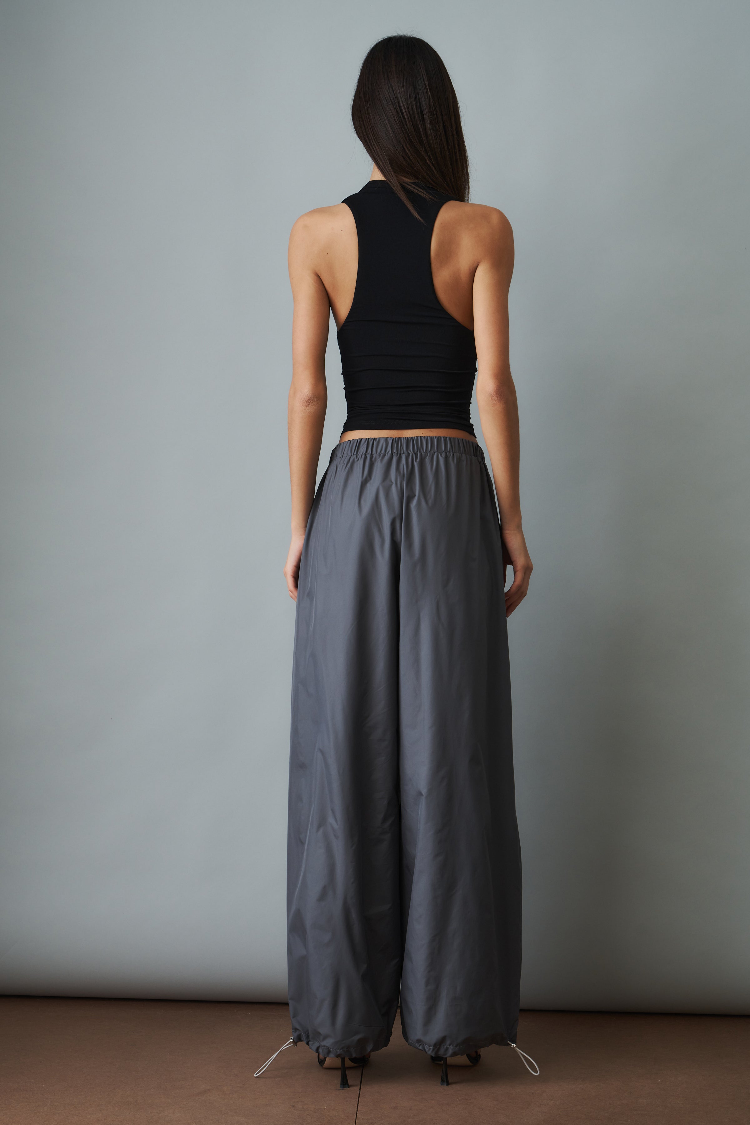 Selis Pants Stone Grey