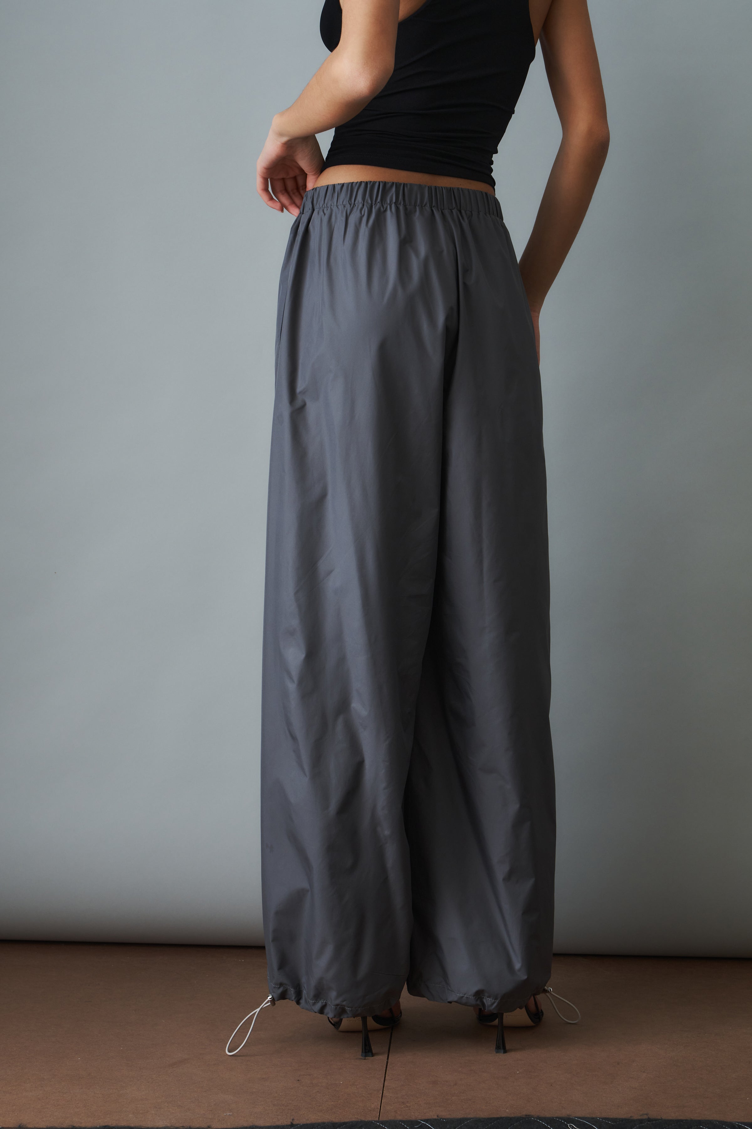 Selis Pants Stone Grey