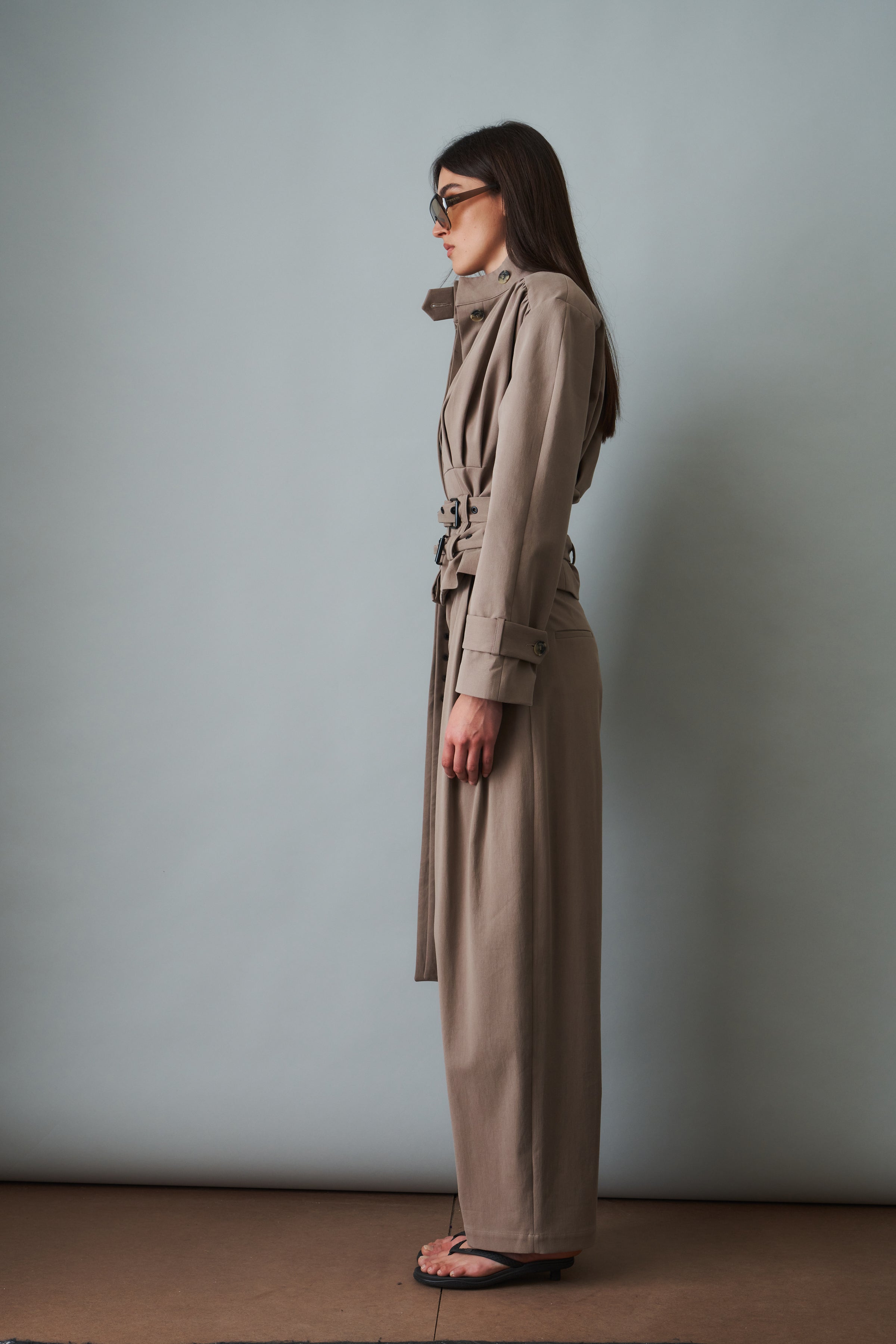 Beige Pants