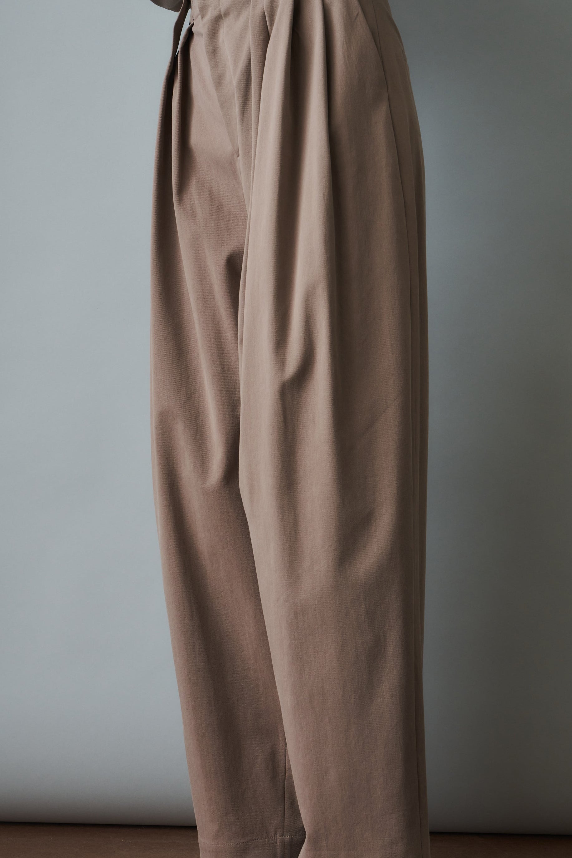 Beige Pants