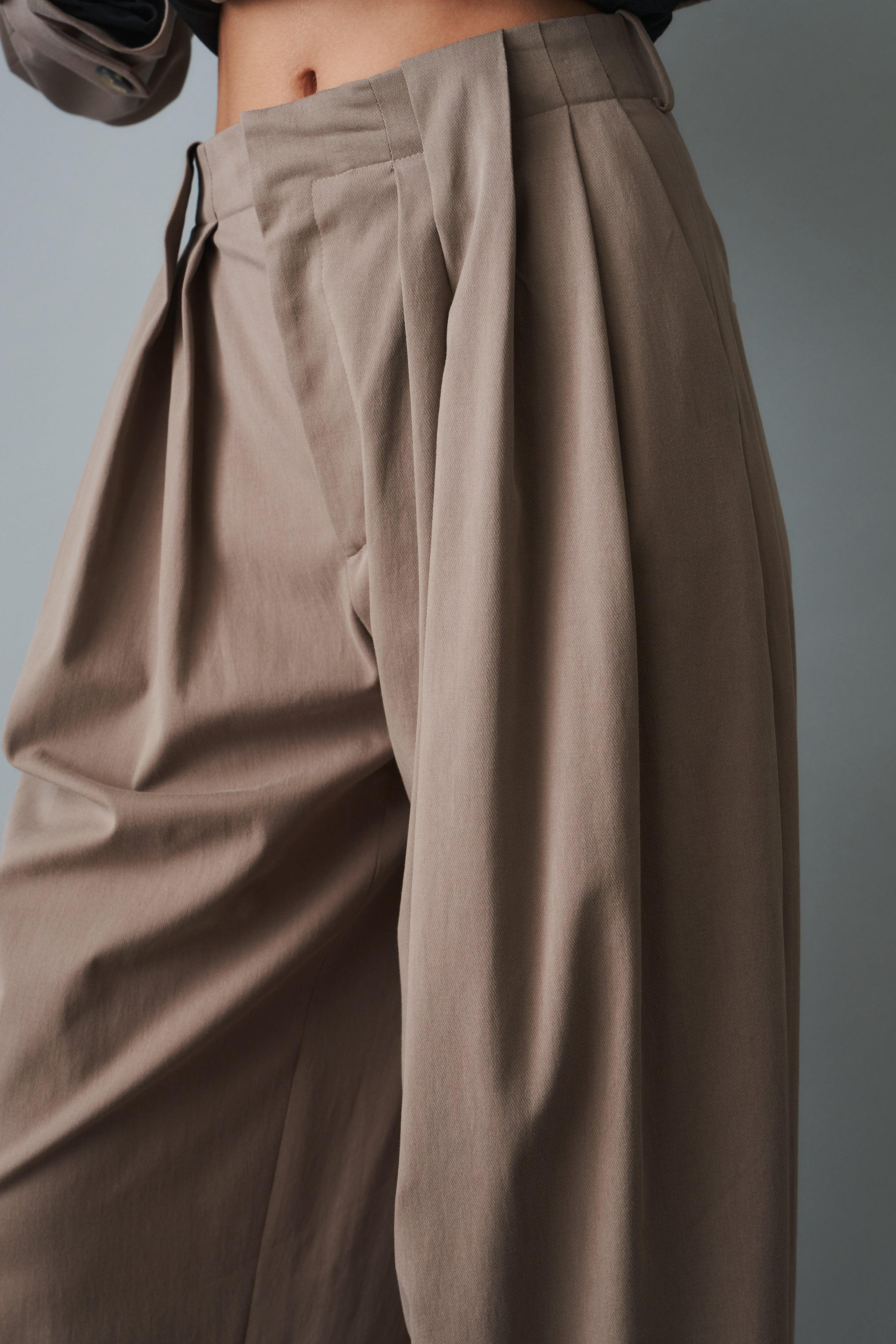 Beige Pants