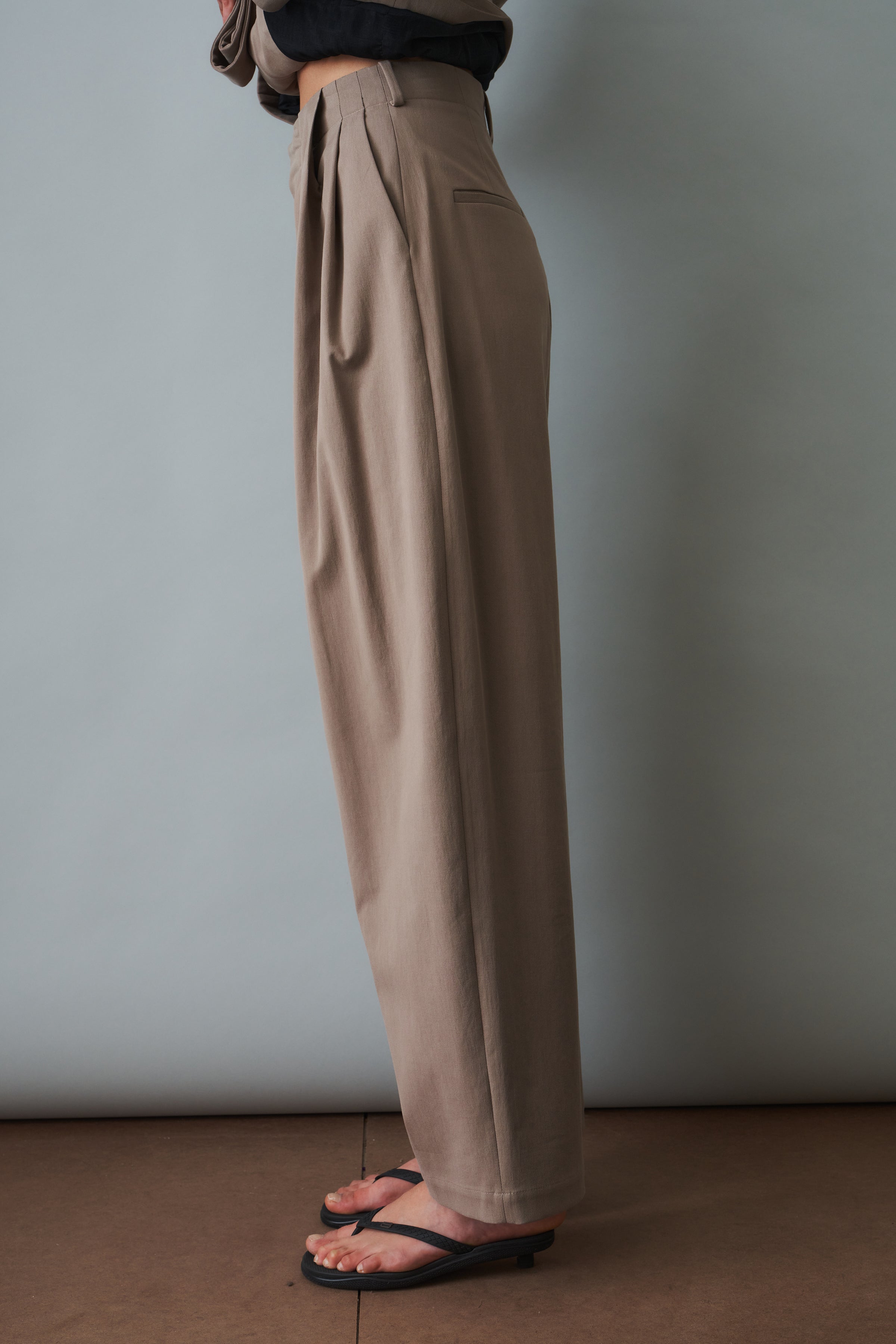 Beige Pants