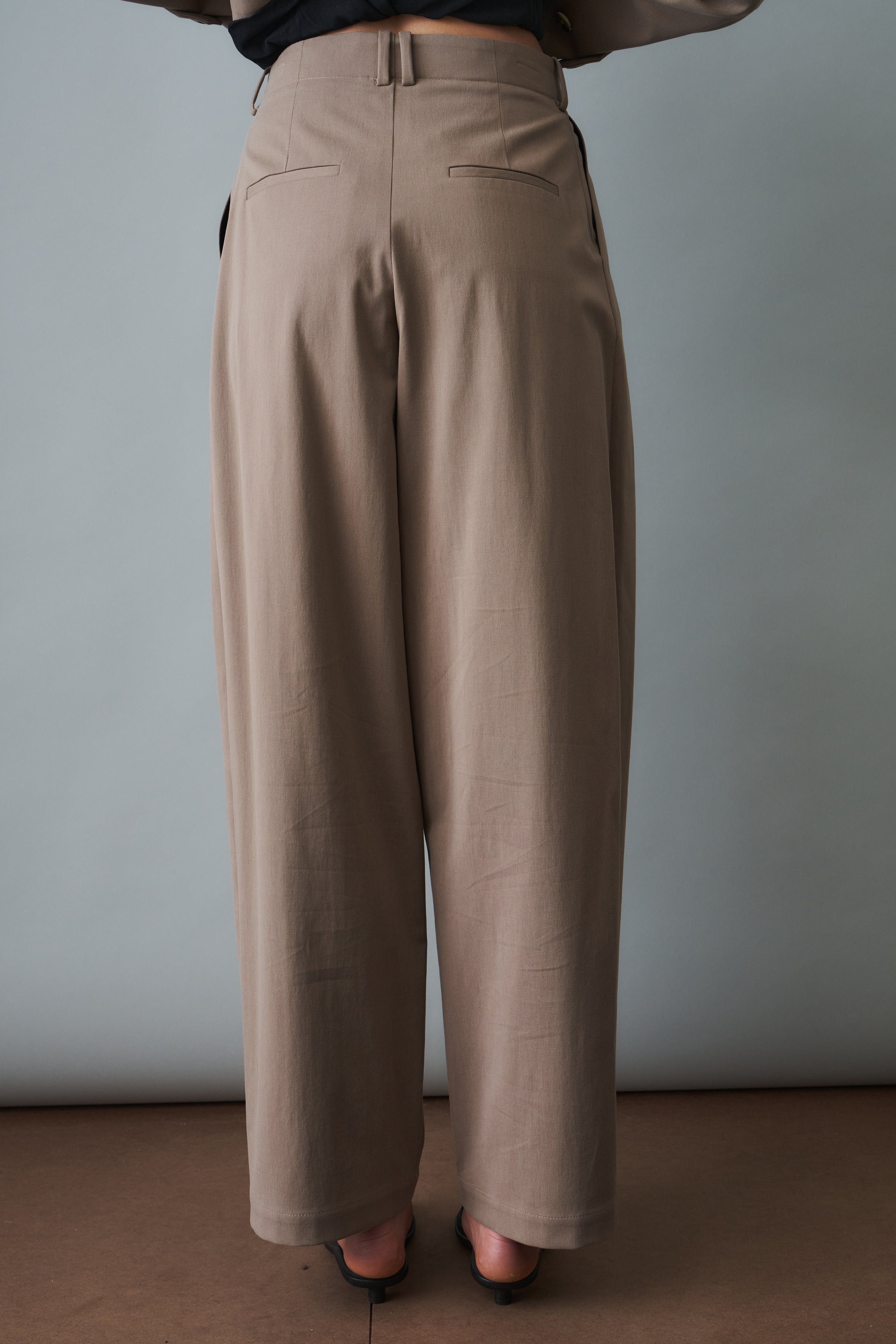 Beige Pants
