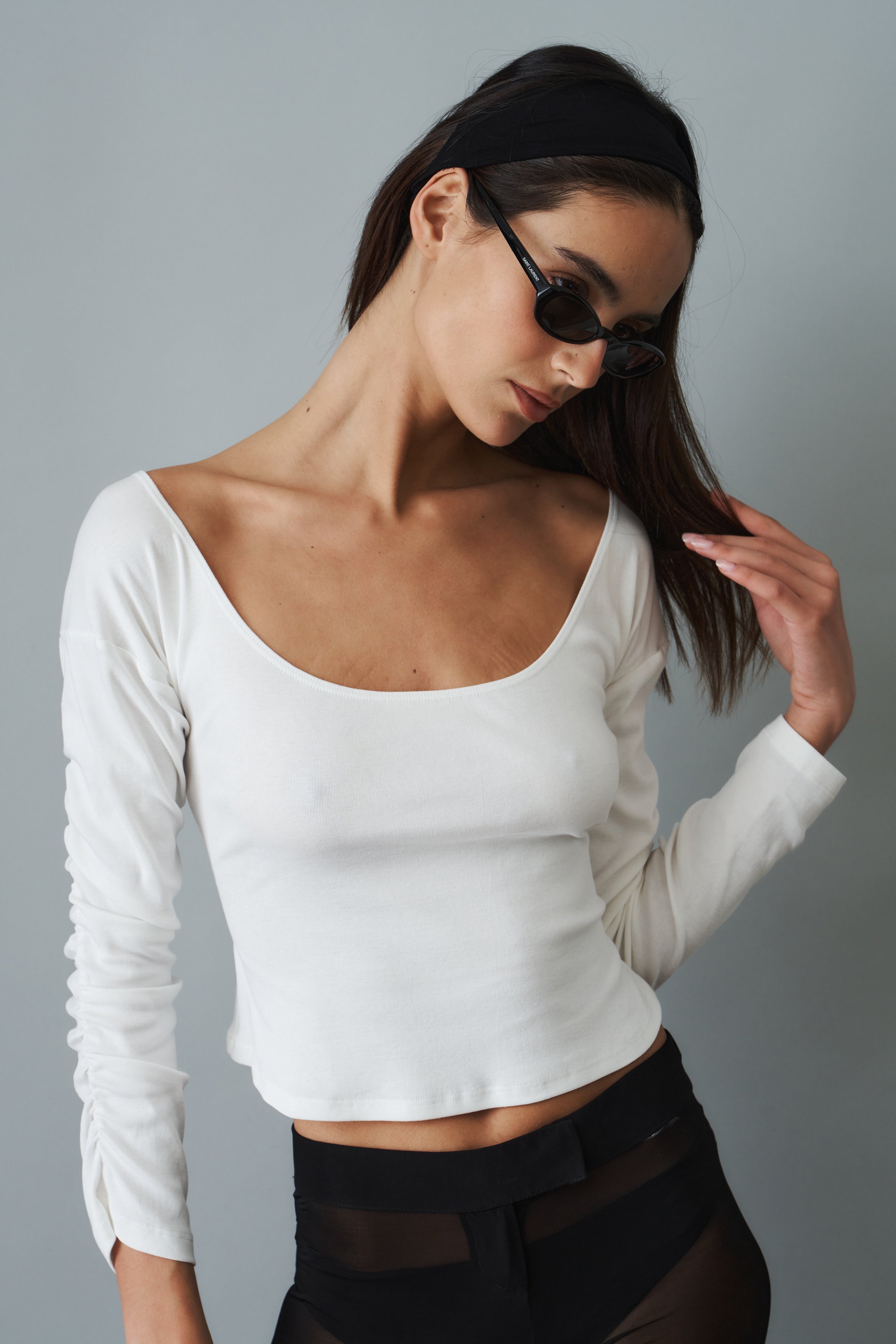 The Décolletage Tee