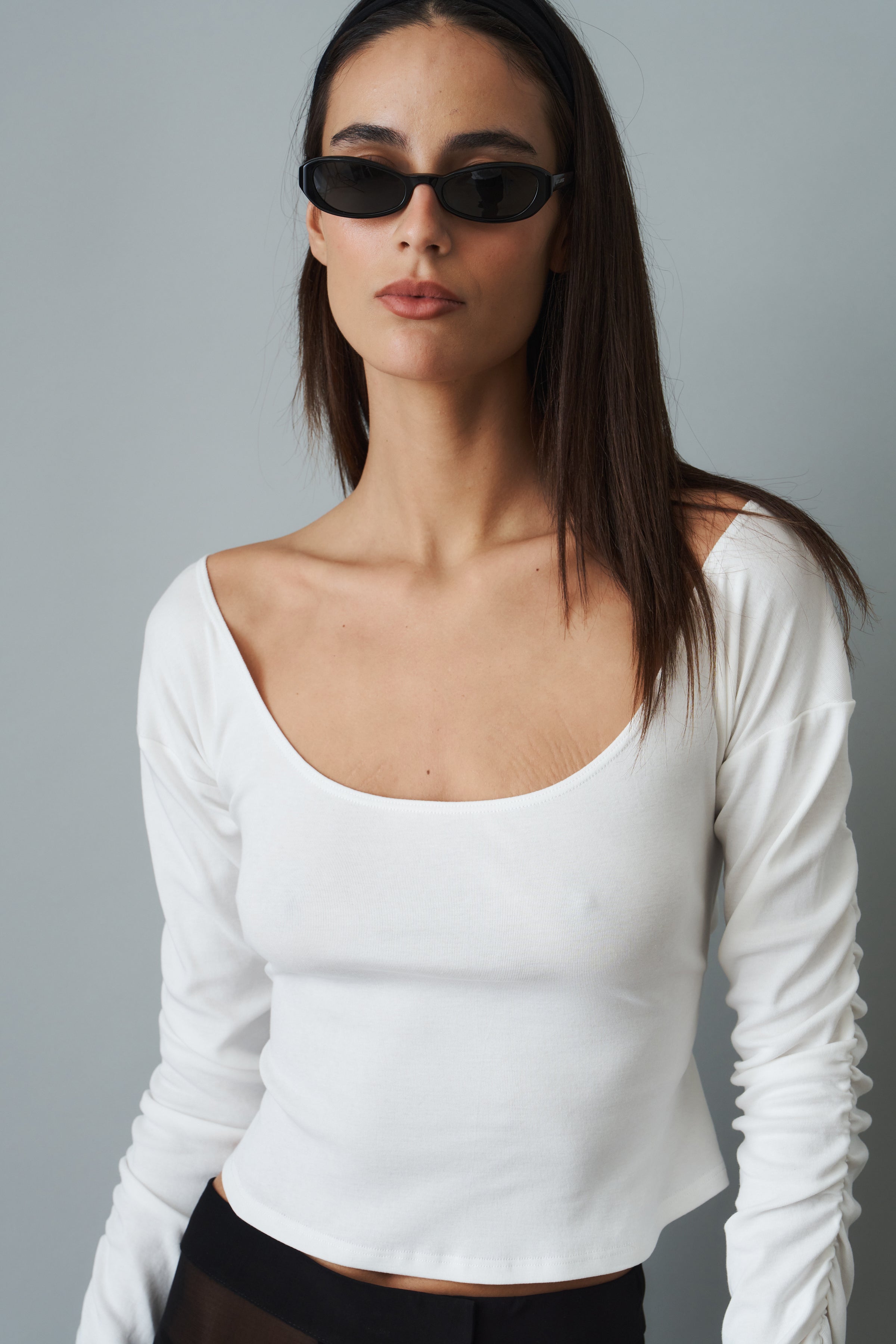 The Décolletage Tee