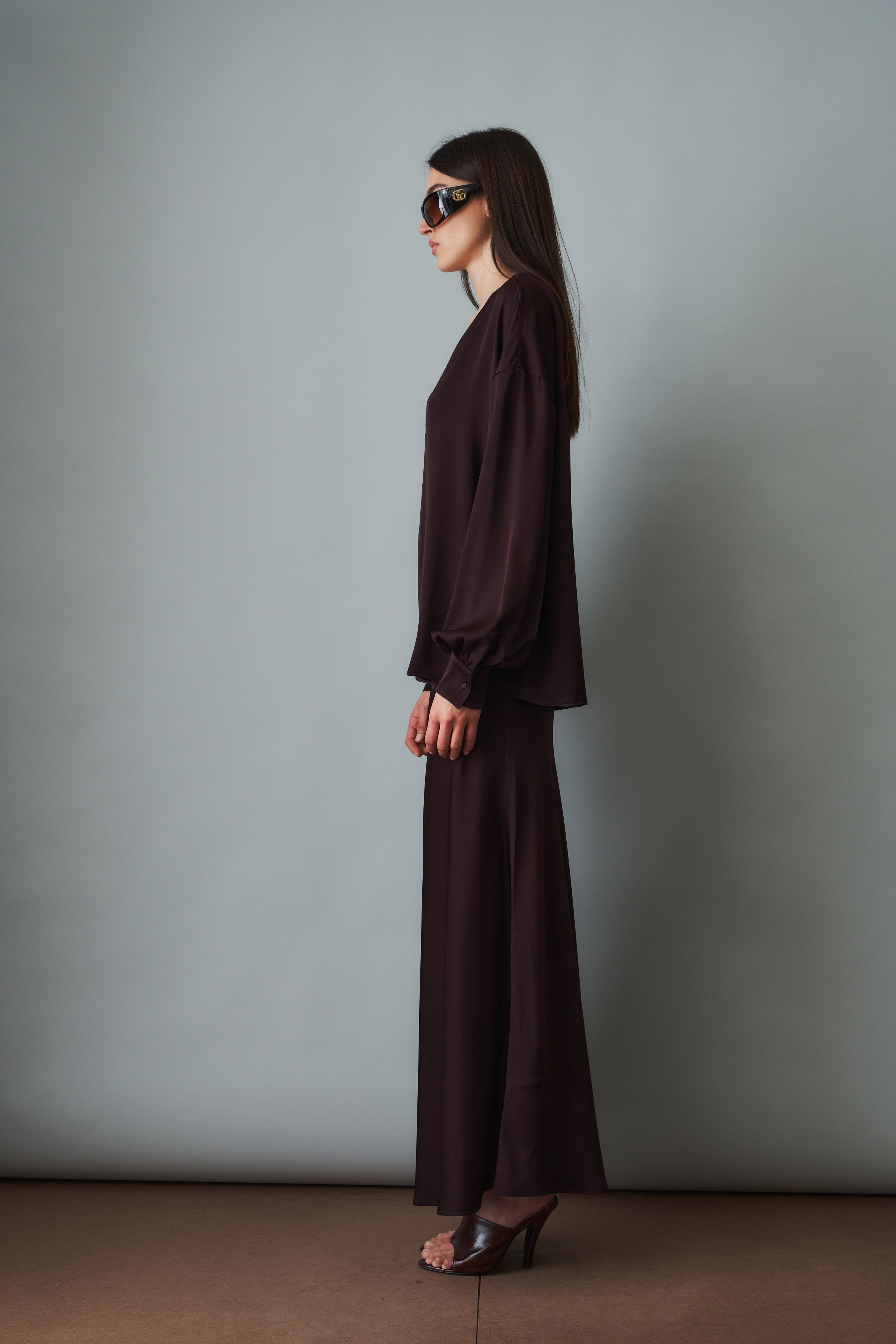 Orea Skirt Plum