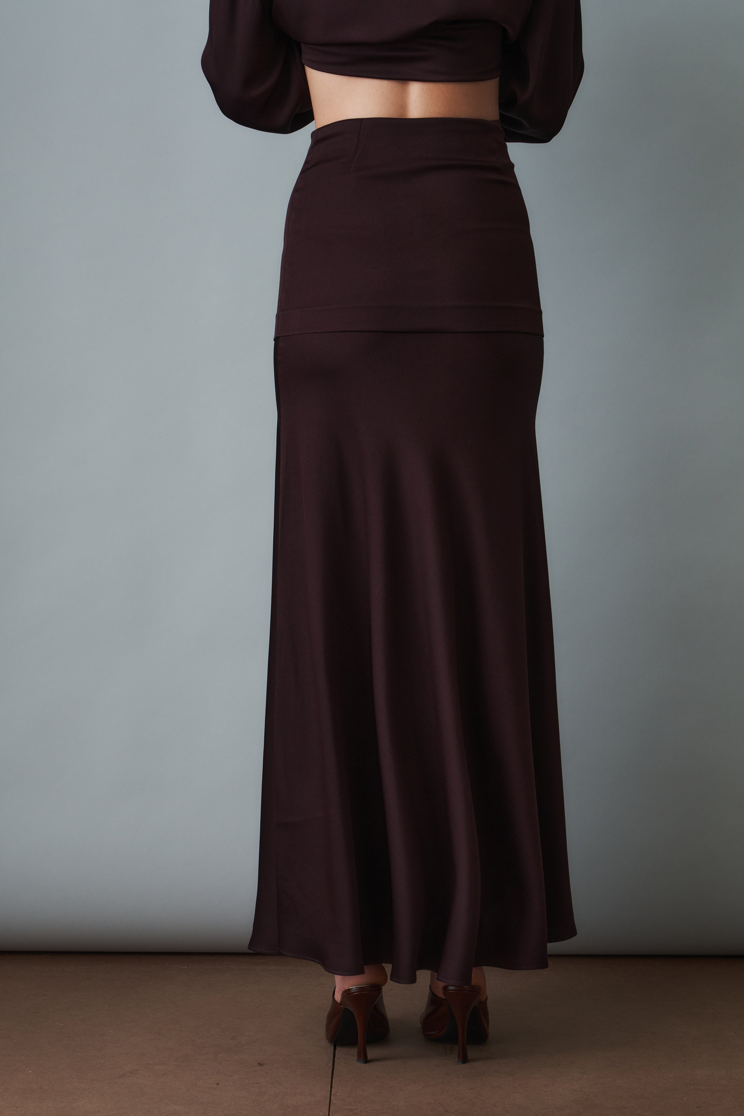 Orea Skirt Plum