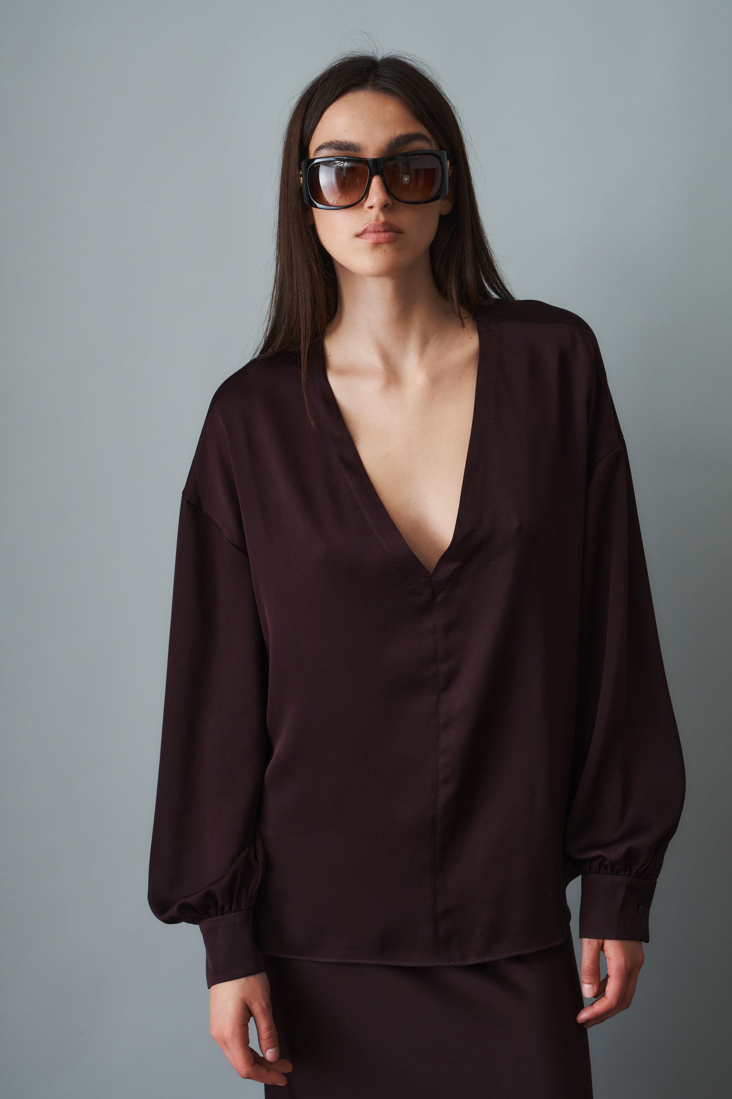 Orea Top Plum