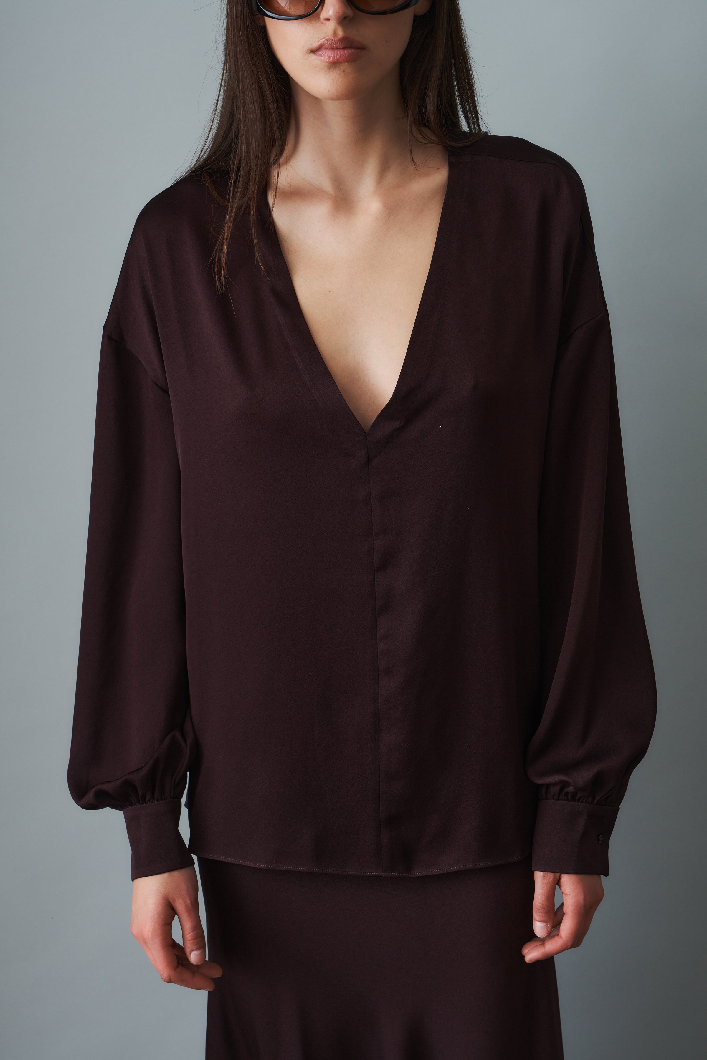 Orea Top Plum