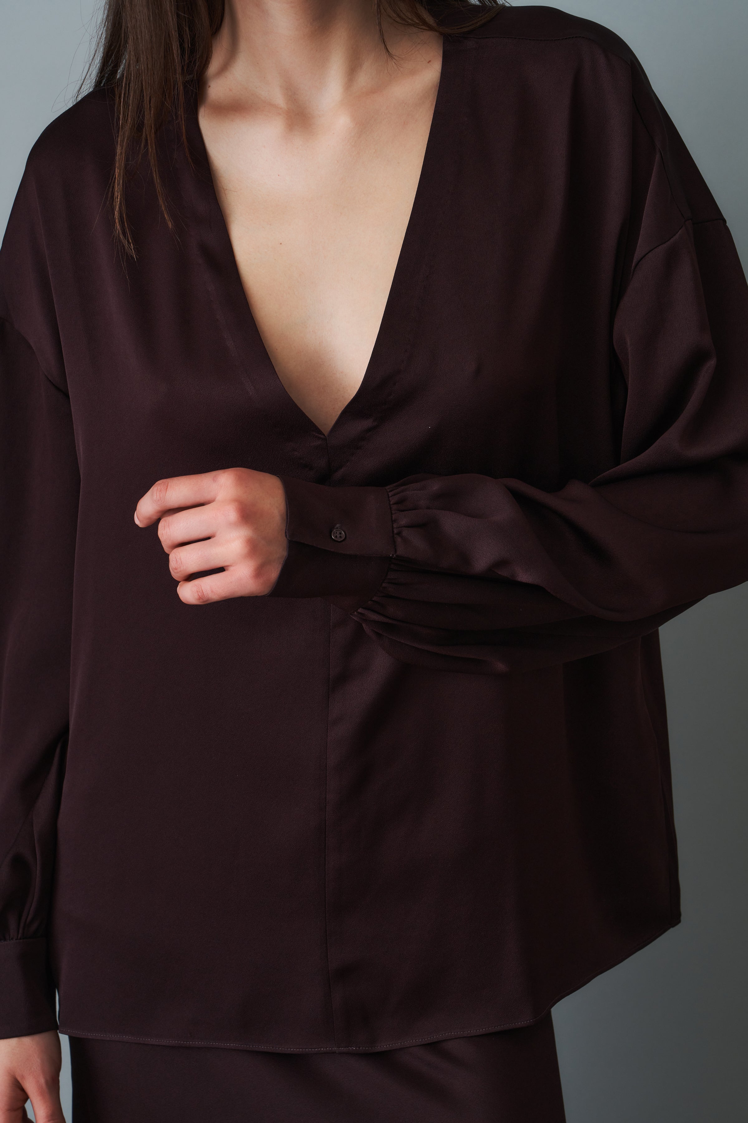 Orea Top Plum