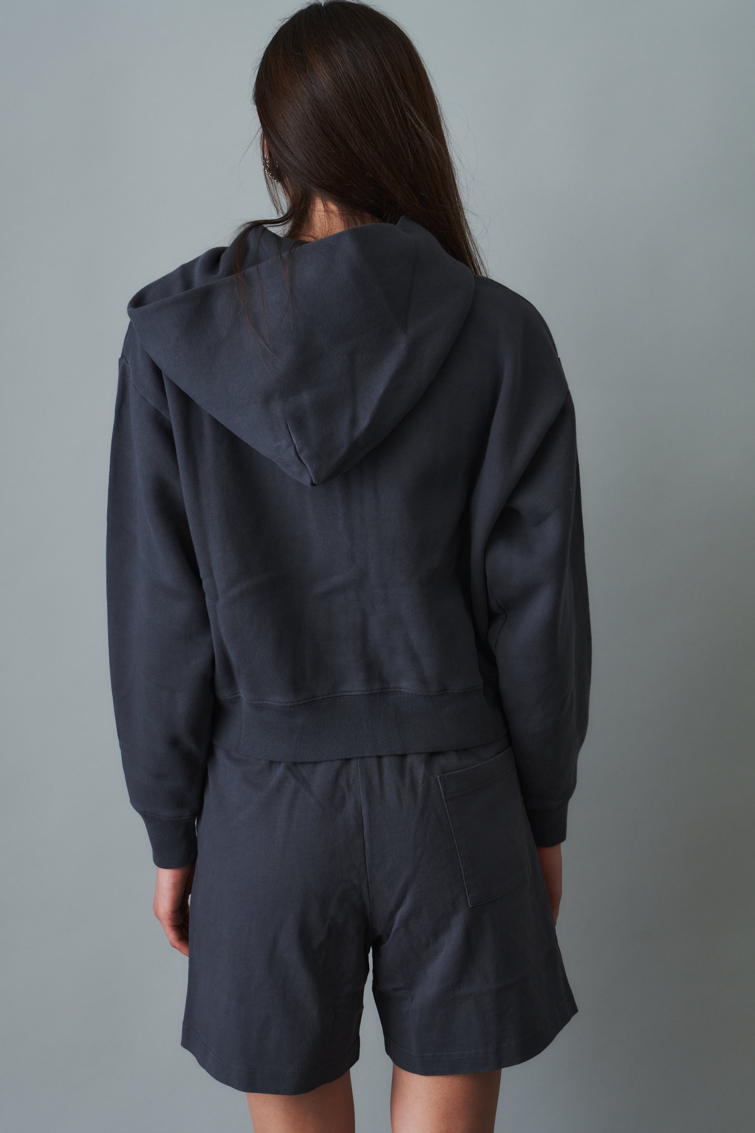 Varsity Crest Zip Hoodie