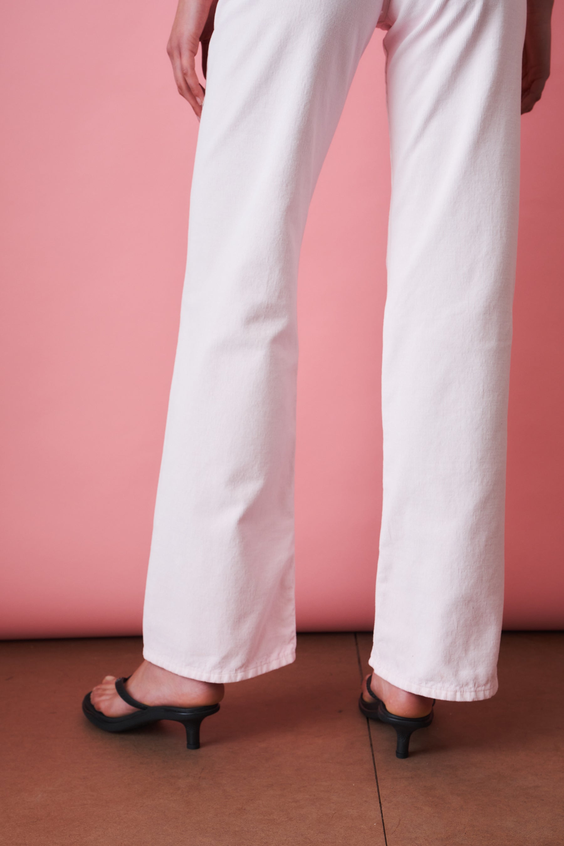 Korea Velvet Pier Jean