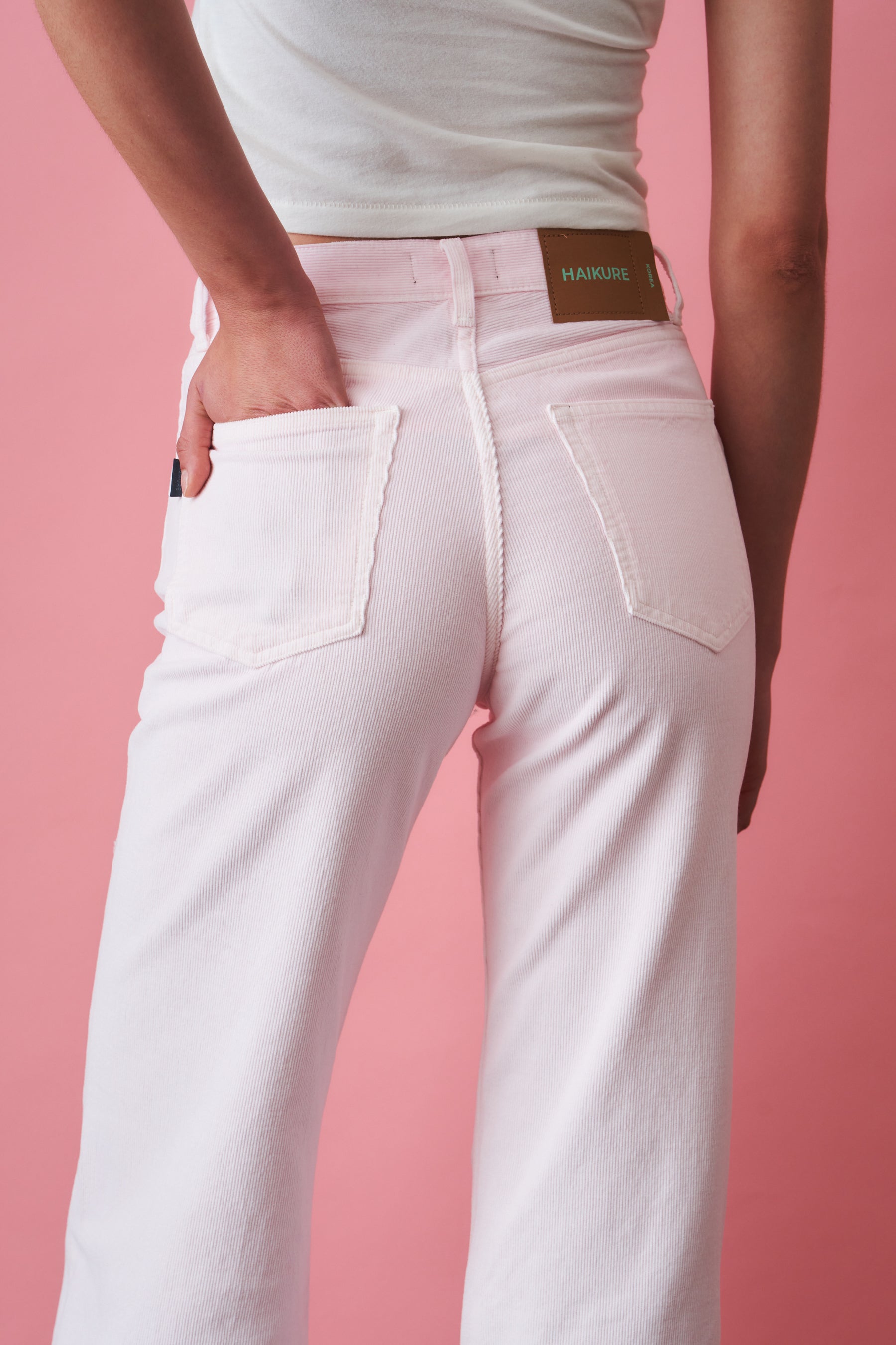Korea Velvet Pier Jean