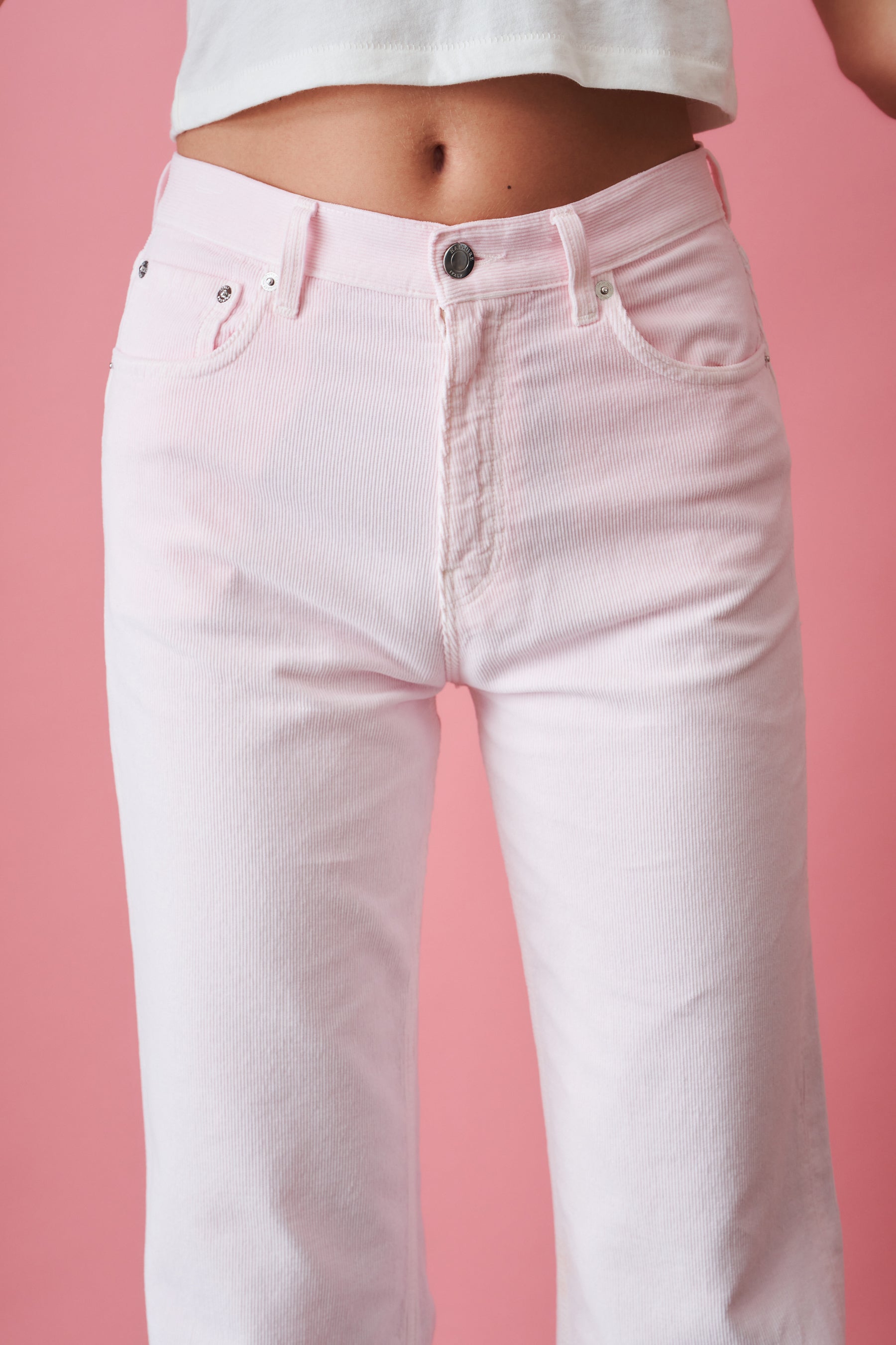 Korea Velvet Pier Jean