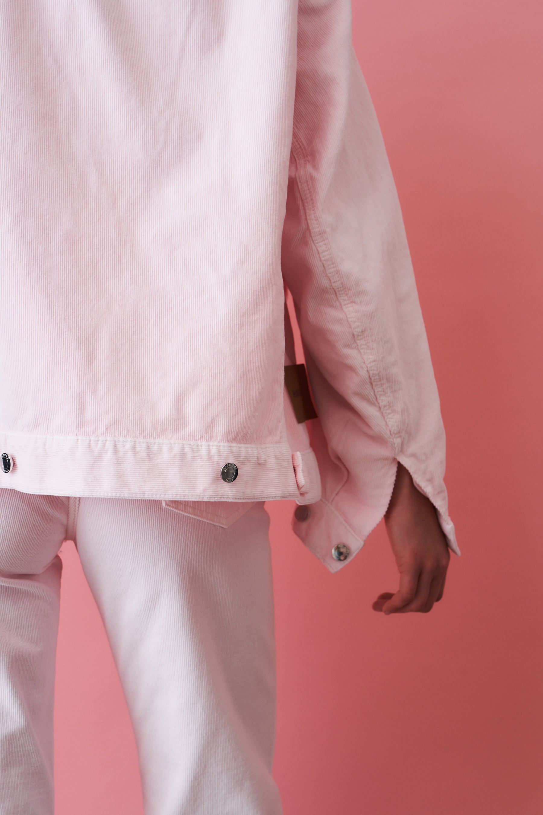 New Janet Velvet Pier Pink Jacket