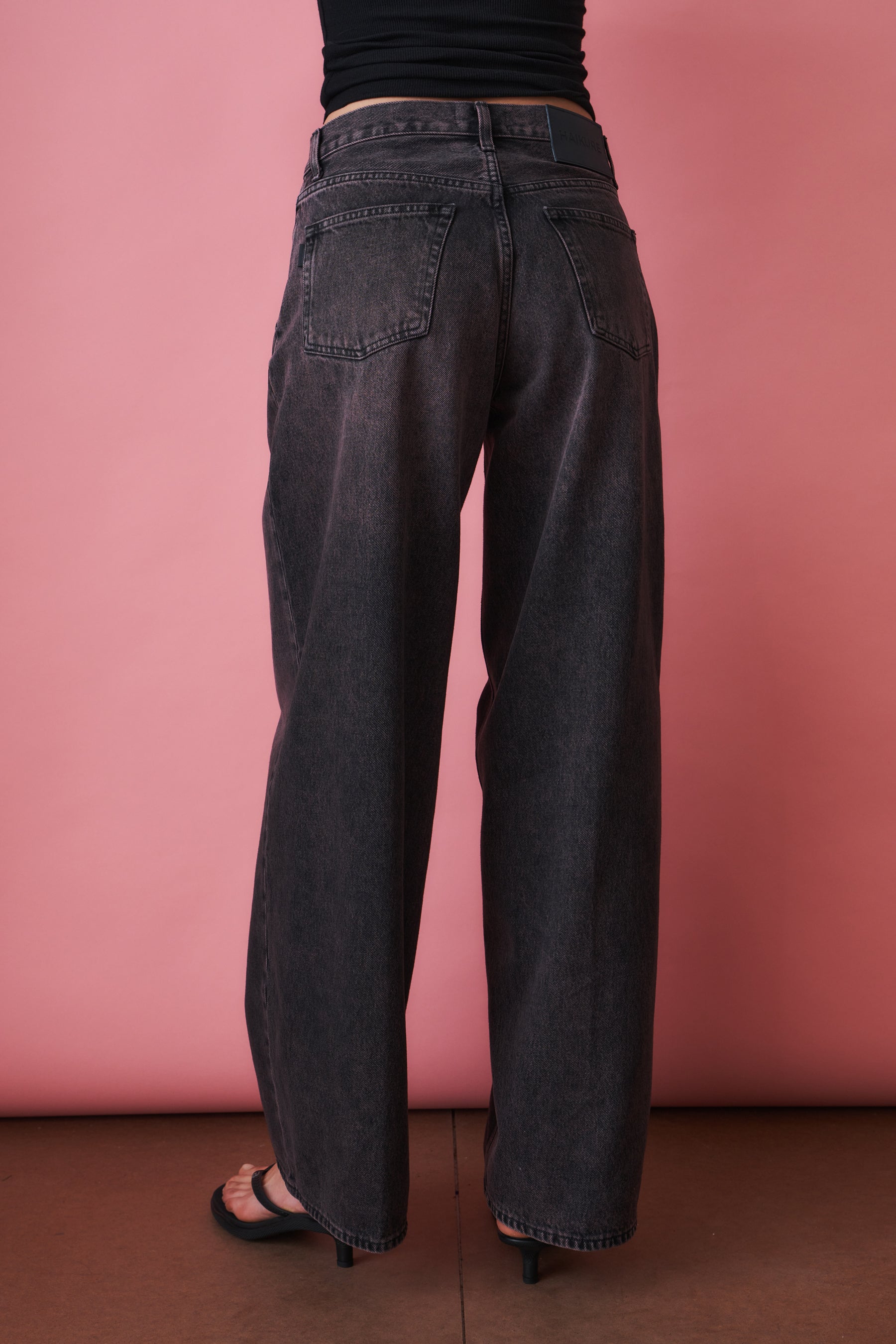 Bethany Pink Black Jean