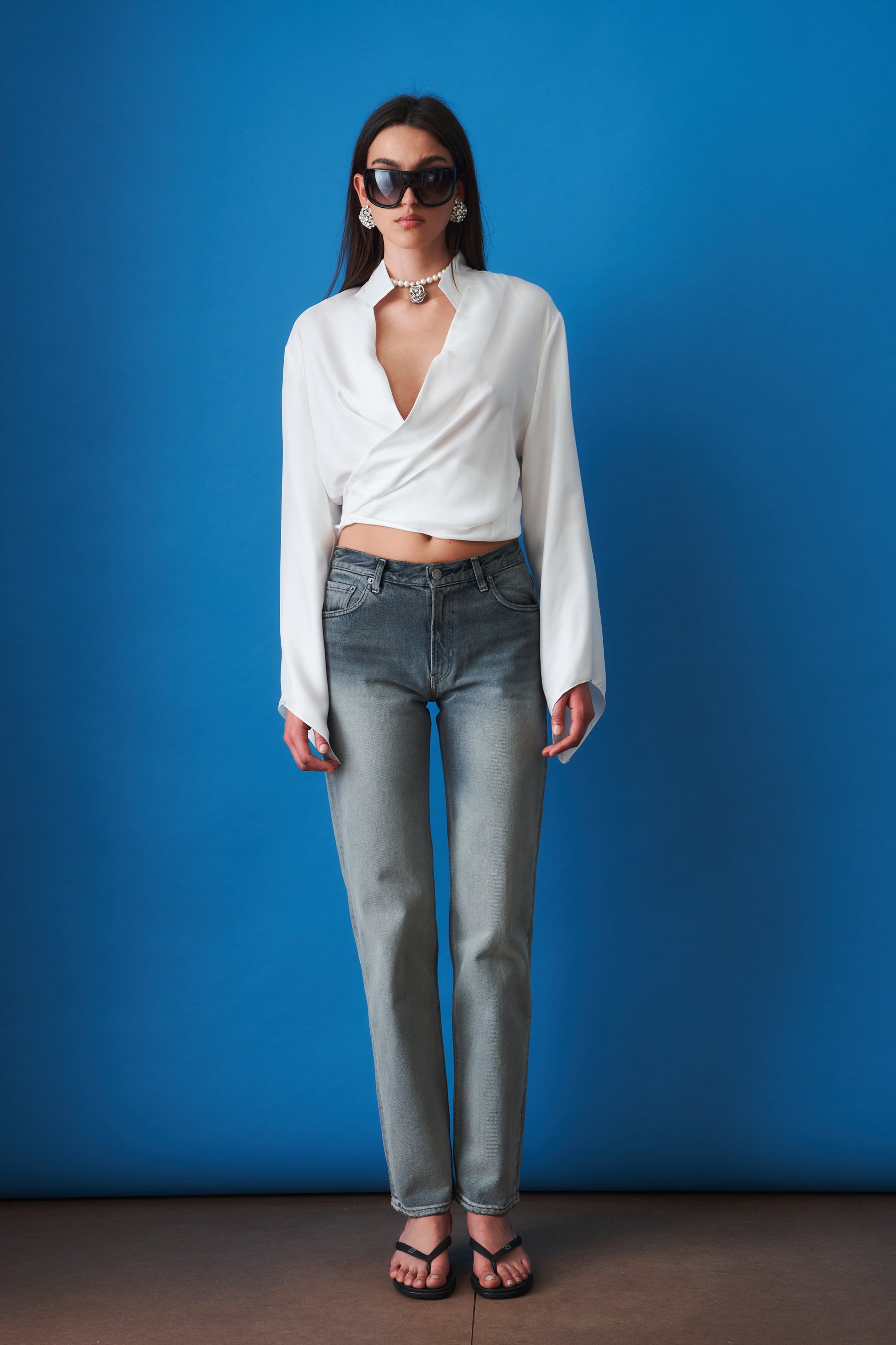 Lisa Smoke Black Jean
