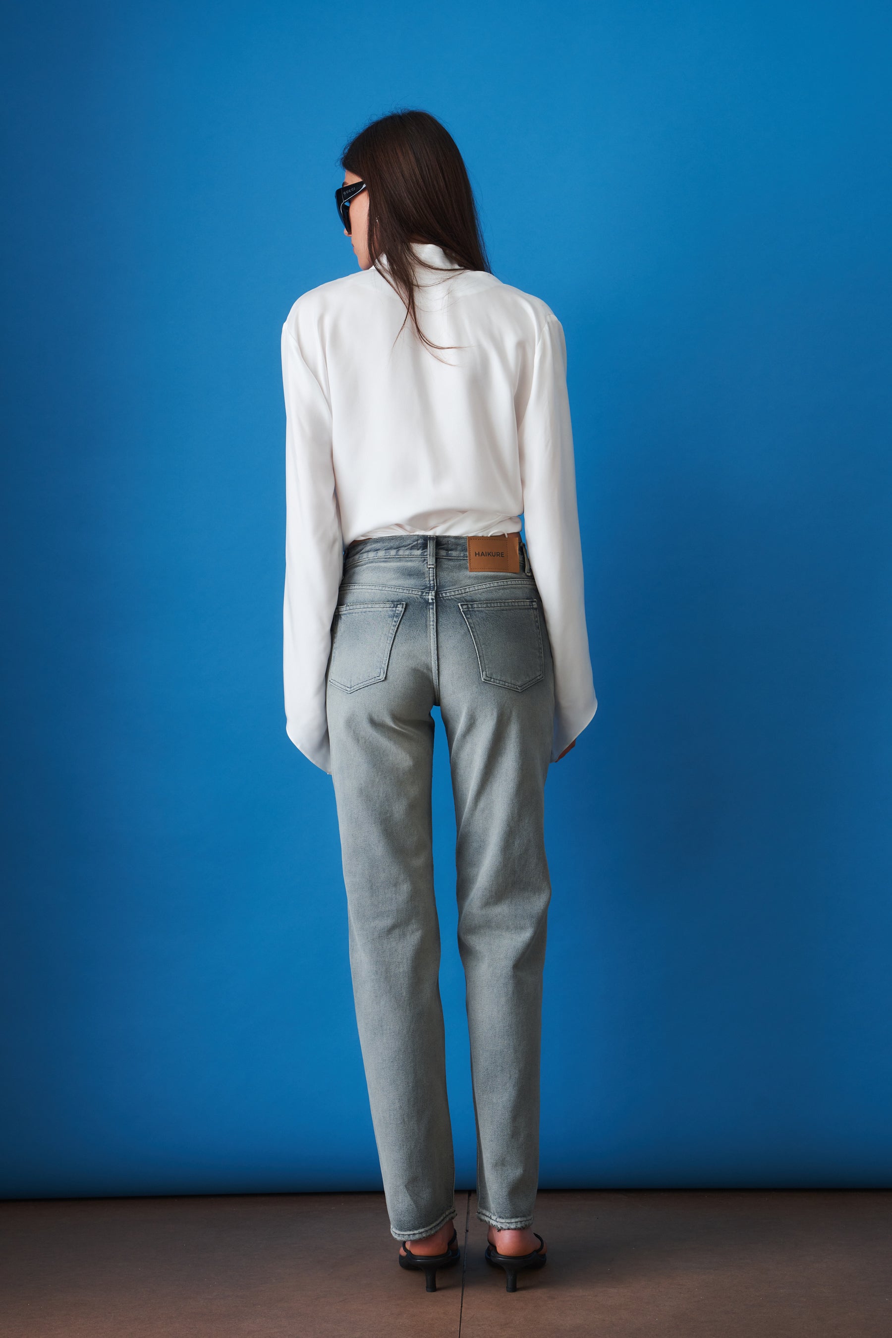 Lisa Smoke Black Jean
