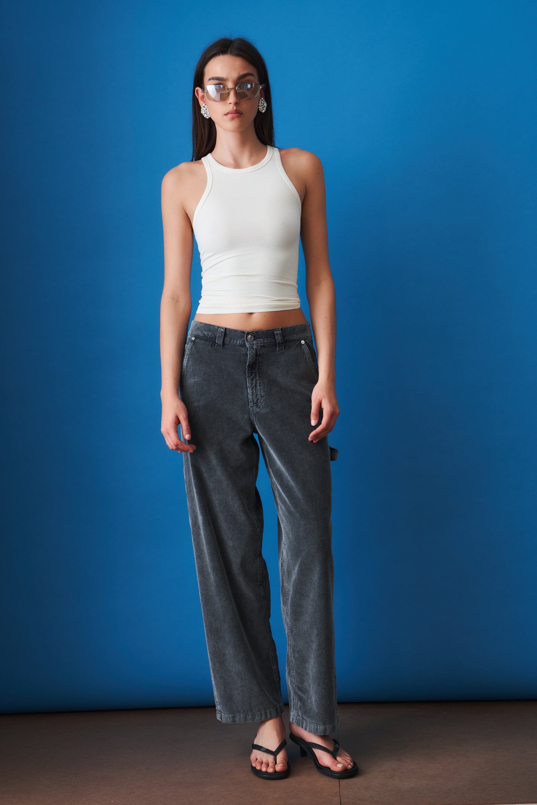 Sibilla Velvet Pier Jean