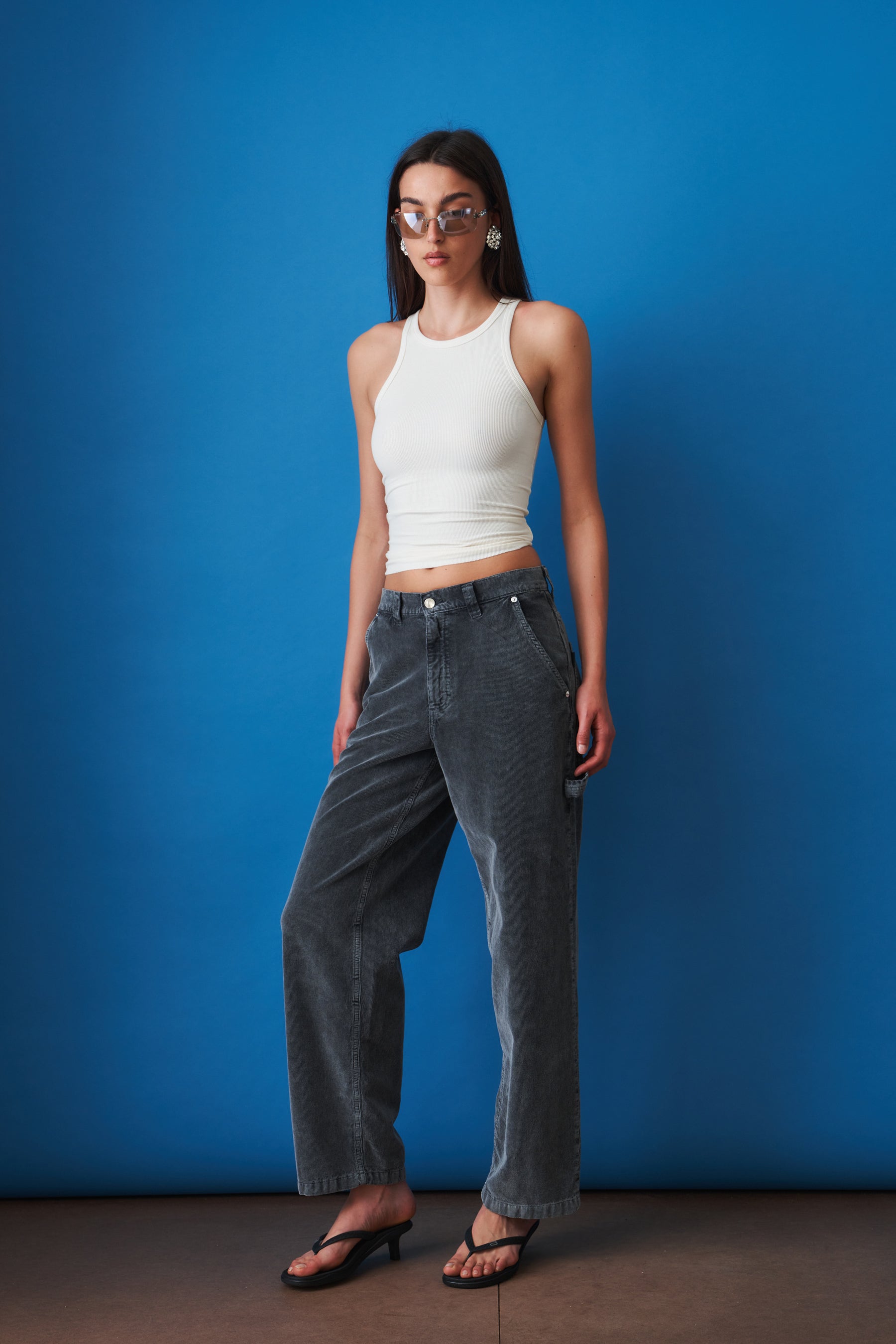Sibilla Velvet Pier Jean