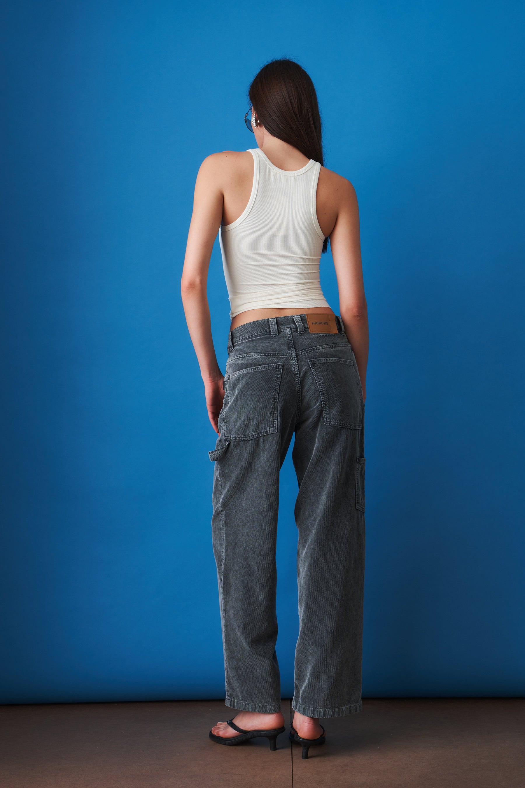 Sibilla Velvet Pier Jean