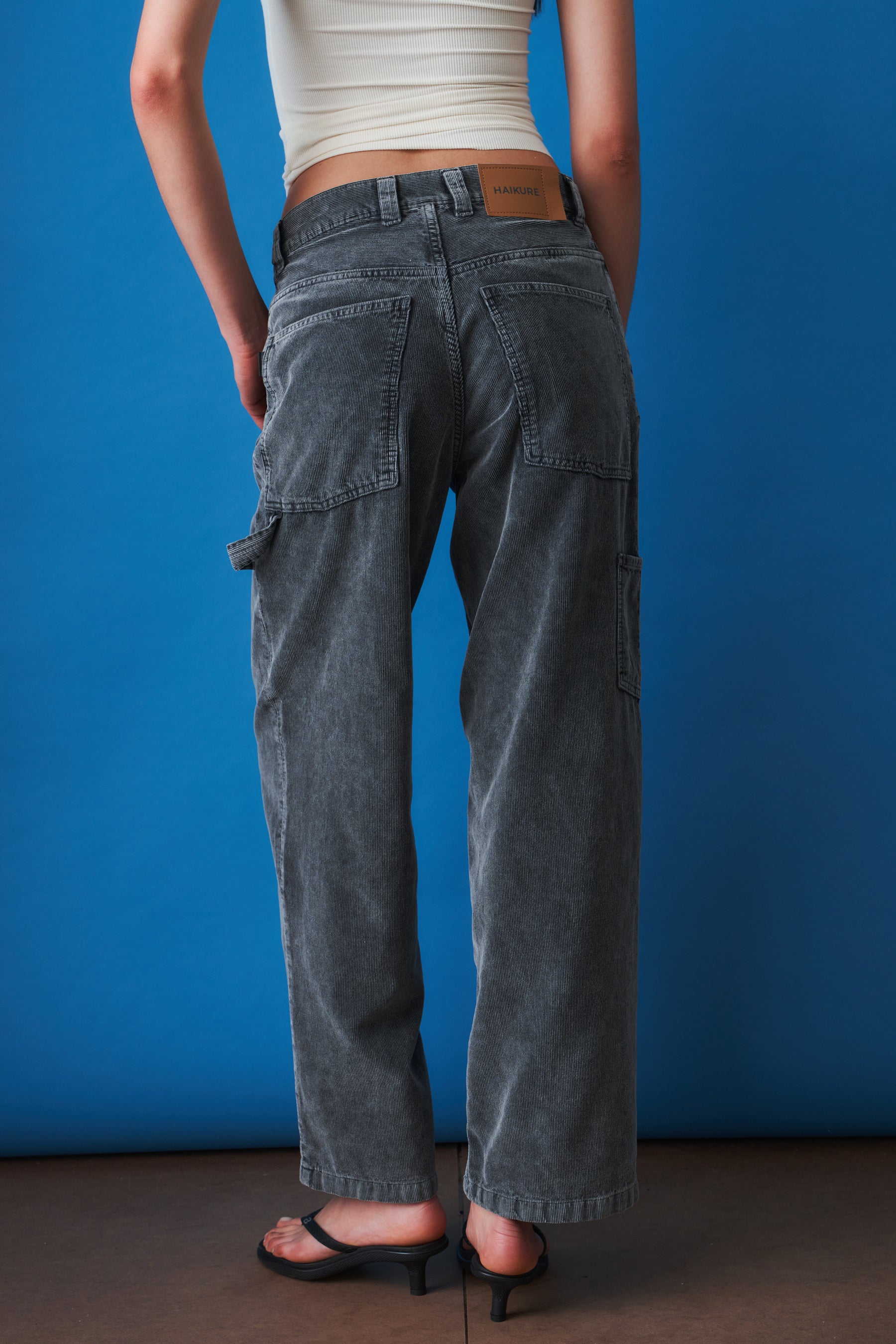 Sibilla Velvet Pier Jean
